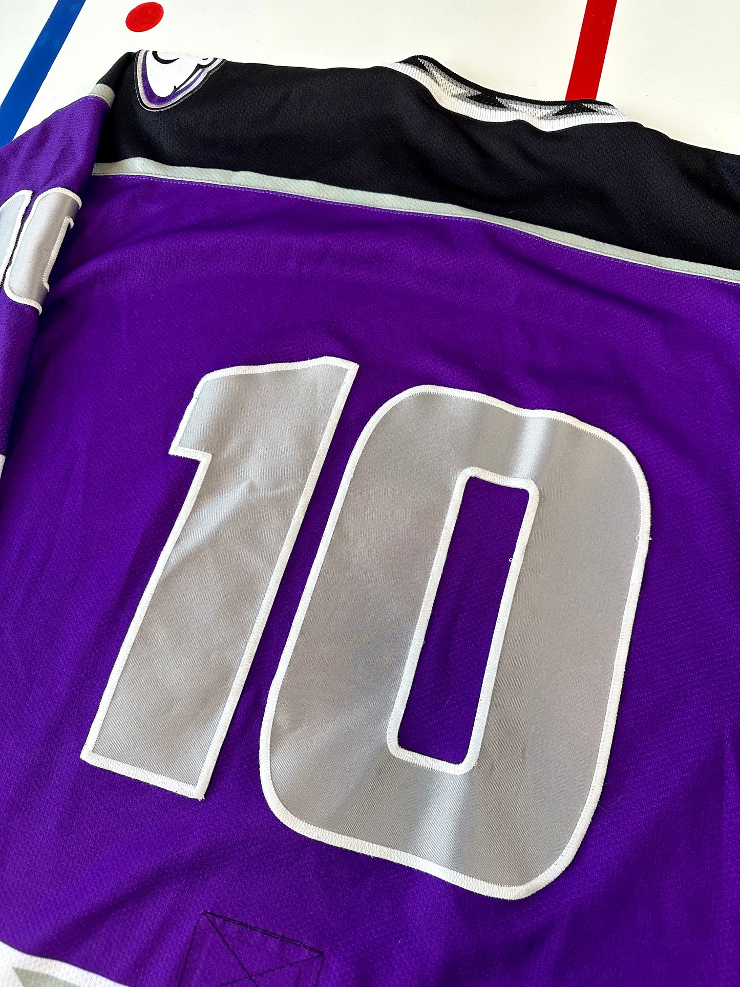 Indianapolis Ice 2000-2001 Lubos Krajcovic Game Worn Alternate CHL Hockey Jersey (XXL)