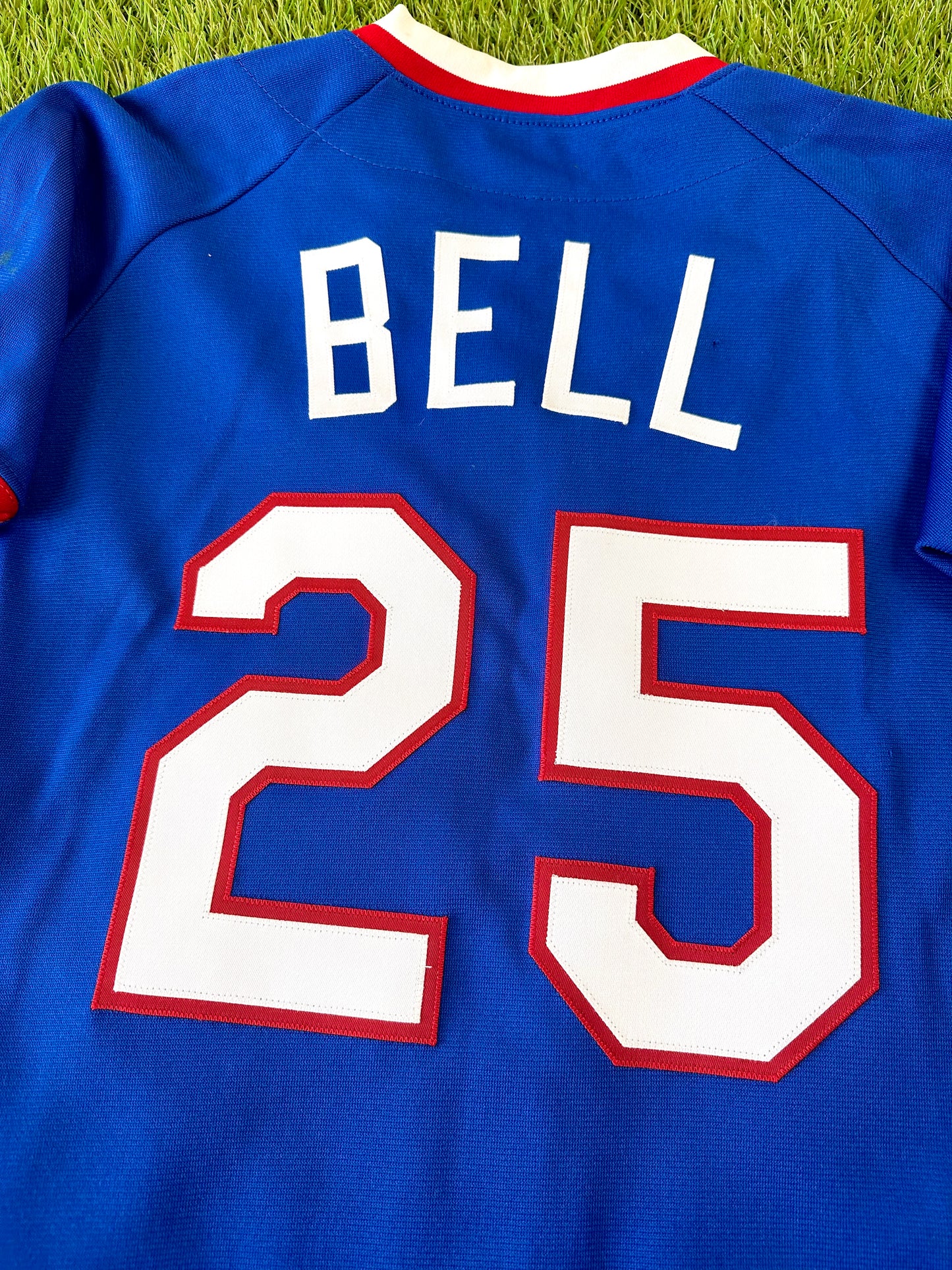 Texas Rangers 1983 Buddy Bell MLB Baseball Jersey (42/Large)