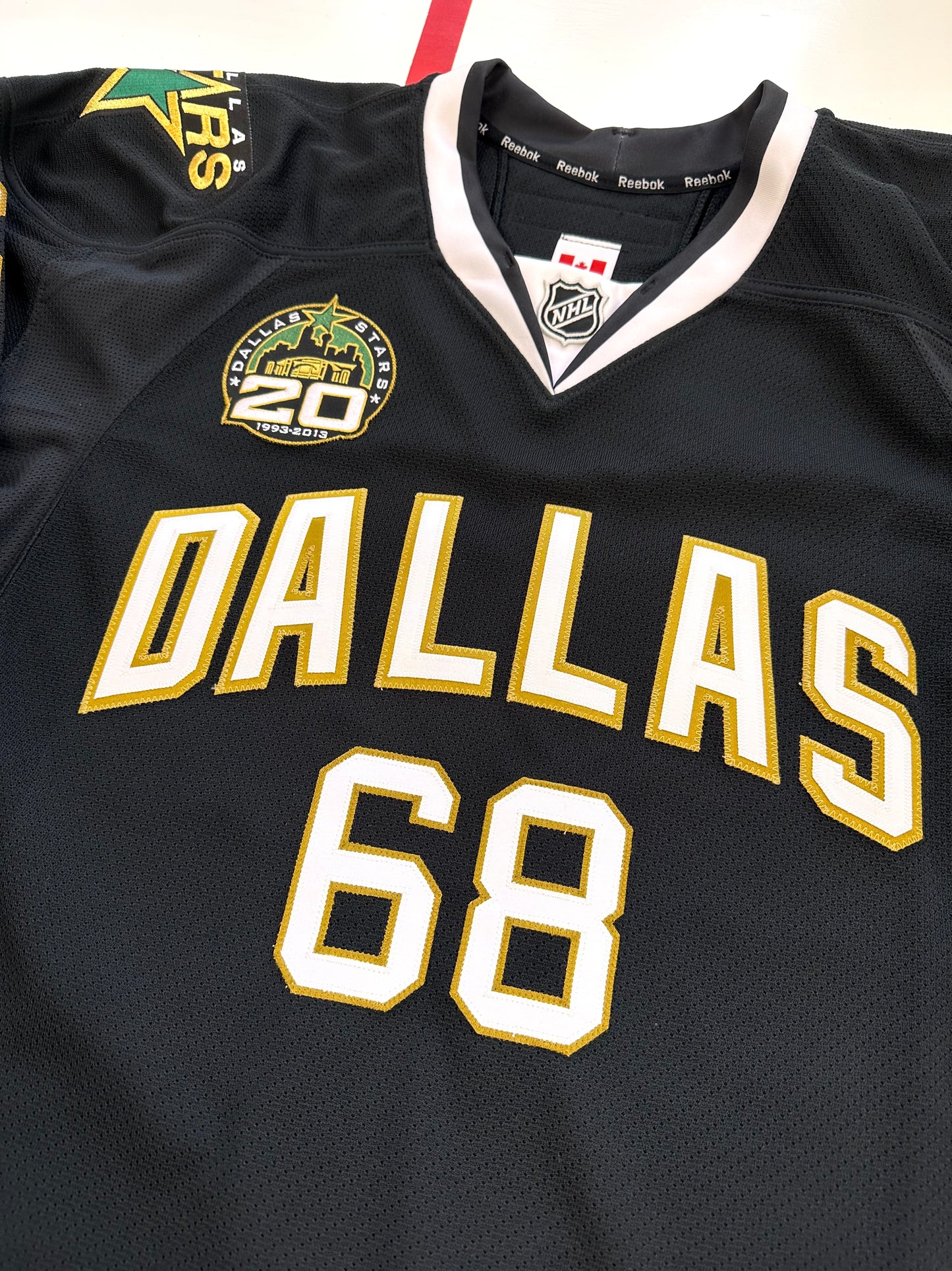 Dallas Stars 2012-2013 Jaromir Jagr NHL Hockey Jersey (58/XXXL)