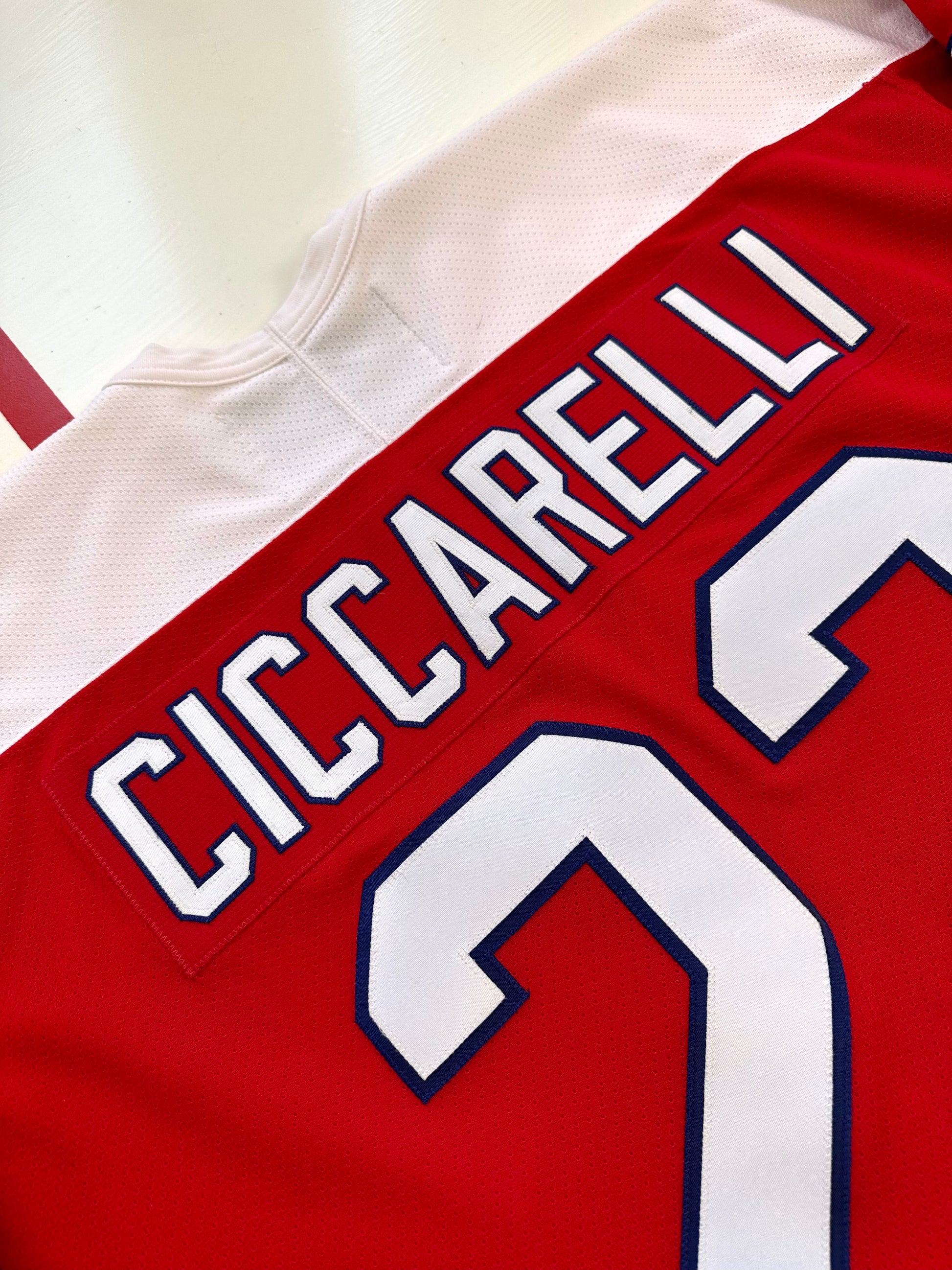 Washington Capitals 1989-1991 Dino Ciccarelli NHL Hockey Jersey (XXL) –  Grail Snipes