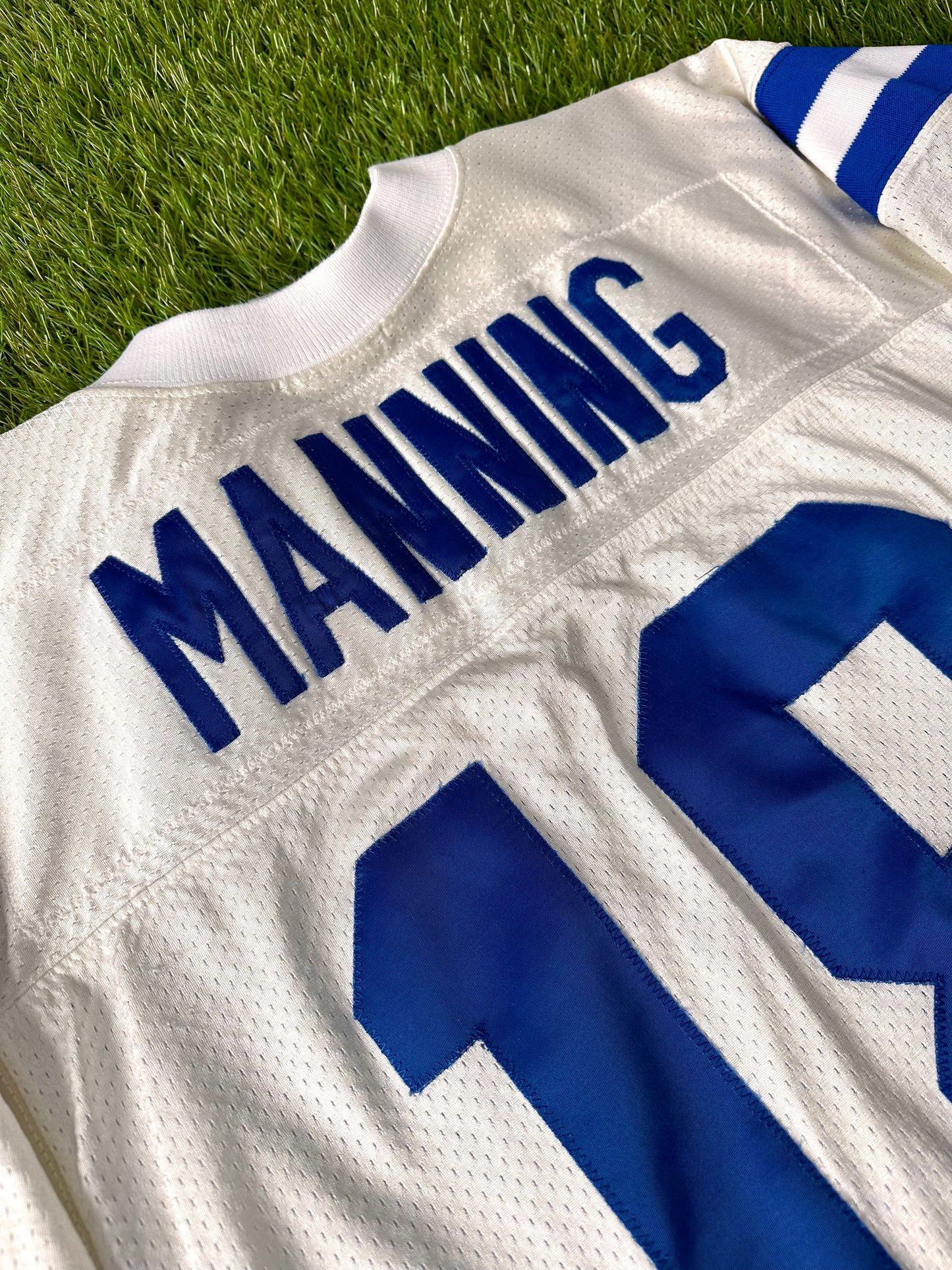 Indianapolis Colts Peyton Manning 2001 NFL Football Jersey (48/XL)