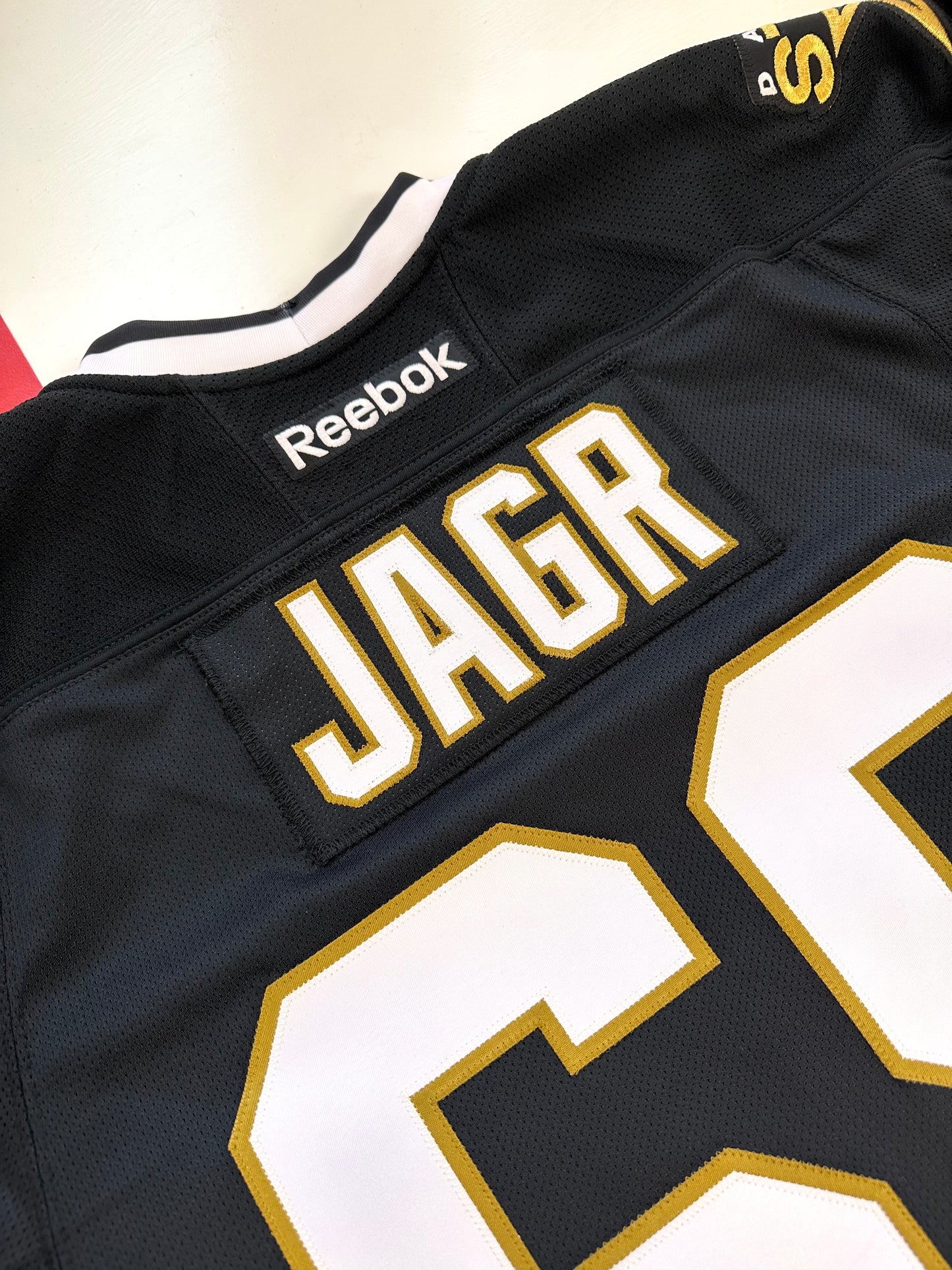 Dallas Stars 2012-2013 Jaromir Jagr NHL Hockey Jersey (58/XXXL)