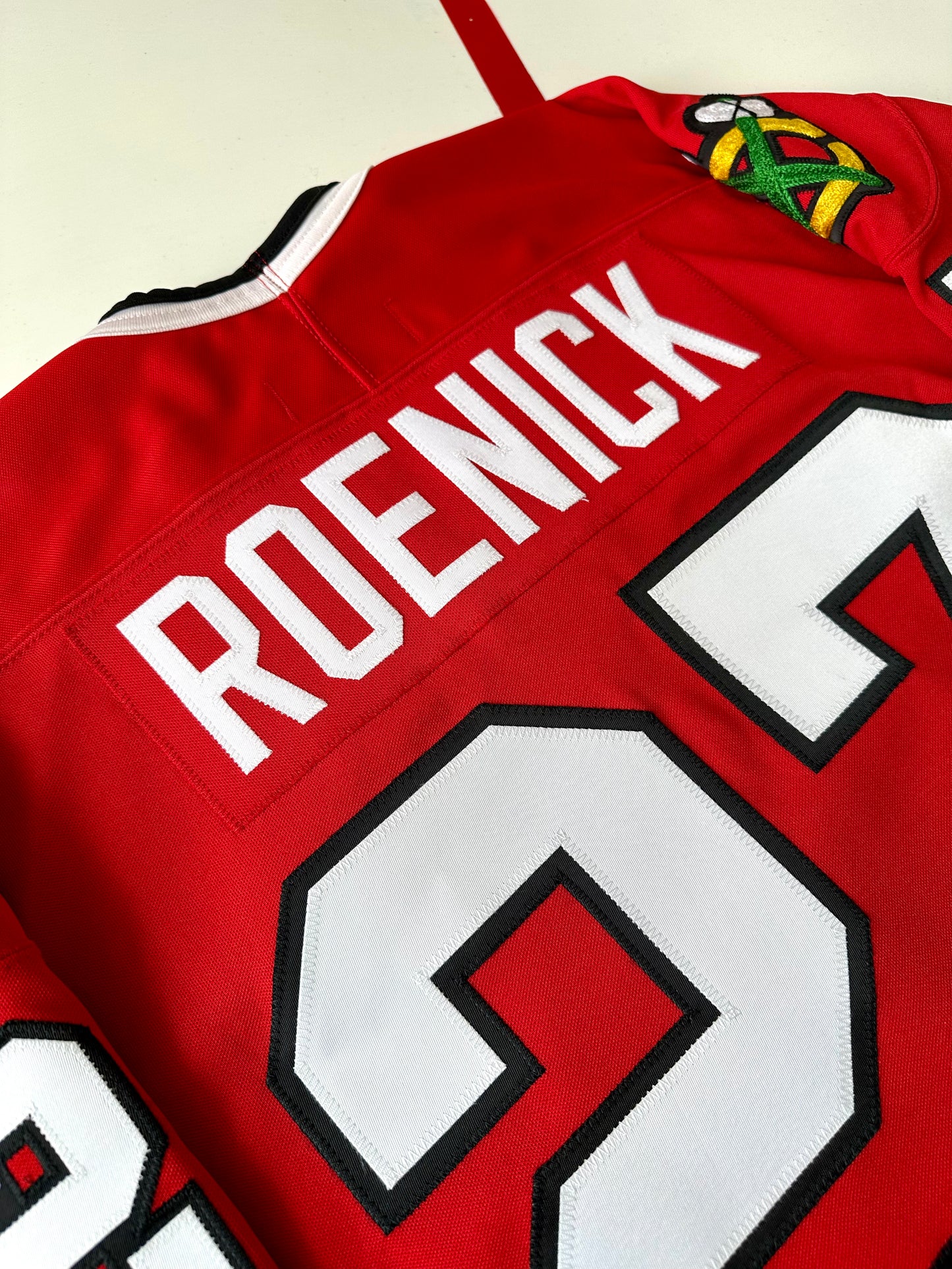Chicago Blackhawks Jeremy Roenick 1992 Stanley Cup Finals NHL Hockey Jersey (52/XL)