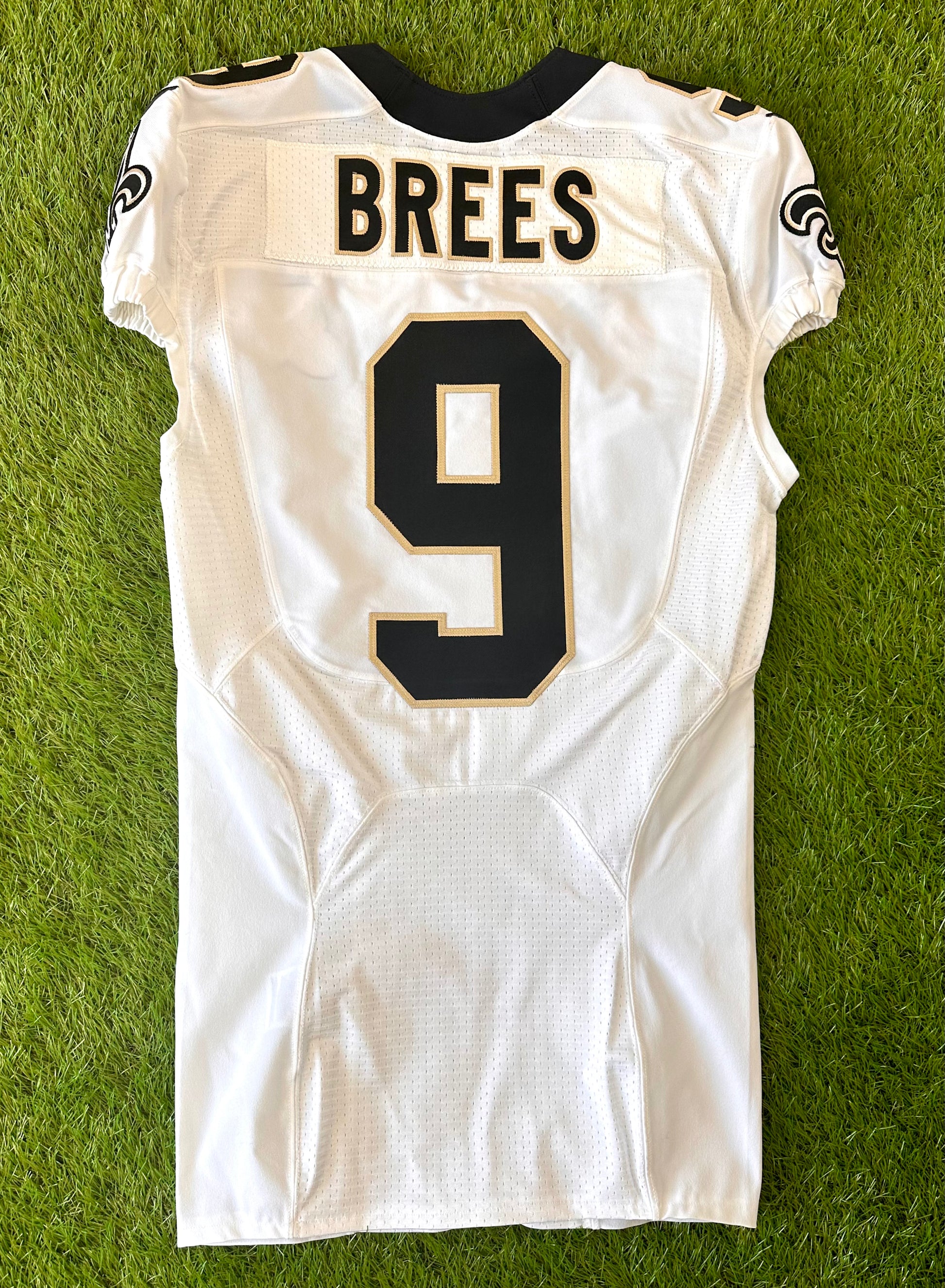 New Orleans Saints Drew Brees 2016 NFL Football Jersey 40 Medium Grail Snipes