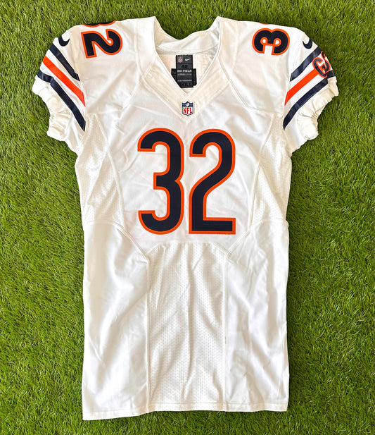 Chicago Bears David Montgomery Autographed Team Issued NFL Football Jersey (42/Large)