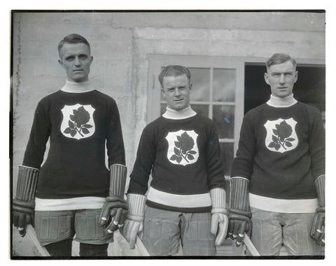 Portland Rosebuds 1926 Wool Sweater NHL Hockey Jersey (Large/XL)