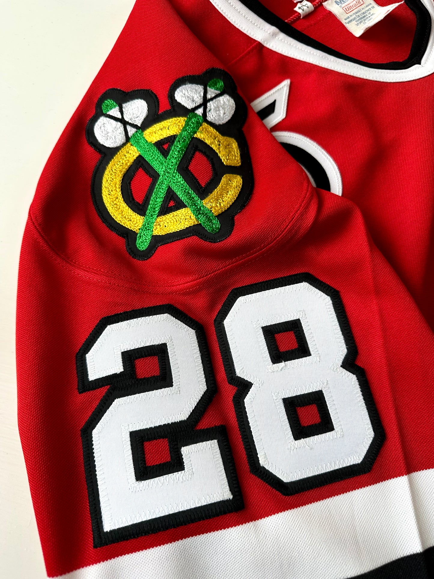 Chicago Blackhawks 1991-1992 Steve Larmer NHL Hockey Jersey (44/Medium)
