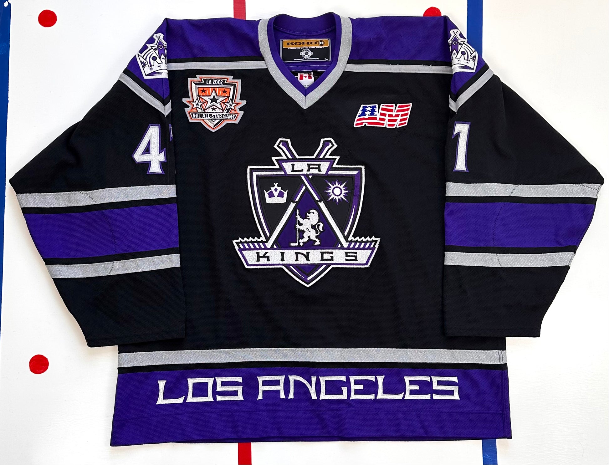 Los Angeles Kings 2001-2002 Jason Allison NHL Hockey Jersey (60/XXXL) –  Grail Snipes