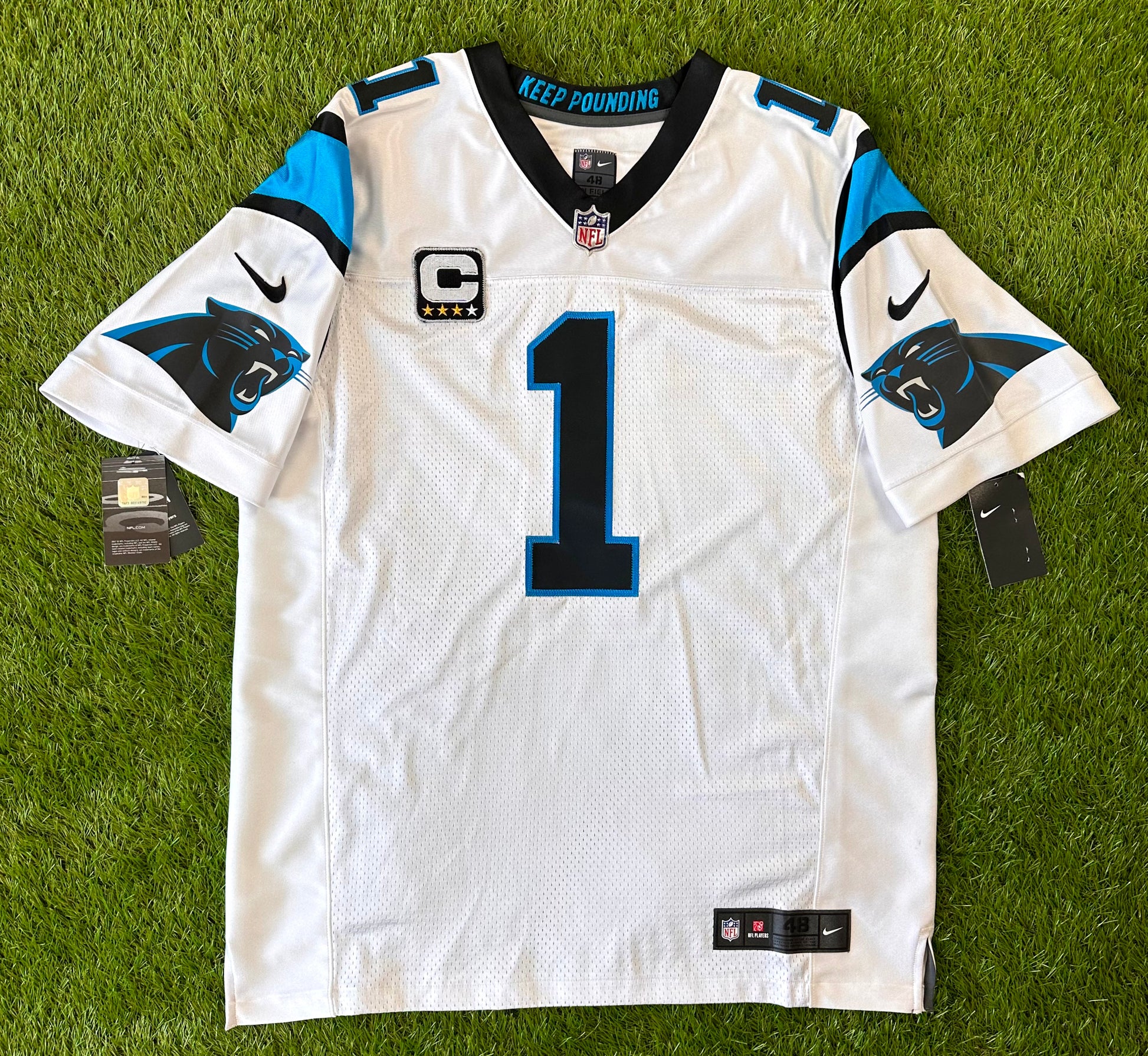 Where to buy a cam newton jersey best sale