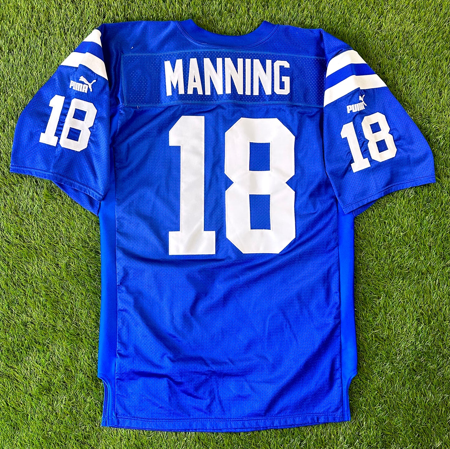 Indianapolis Colts 1999-2000 Peyton Manning NFL Football Jersey (48/XL)
