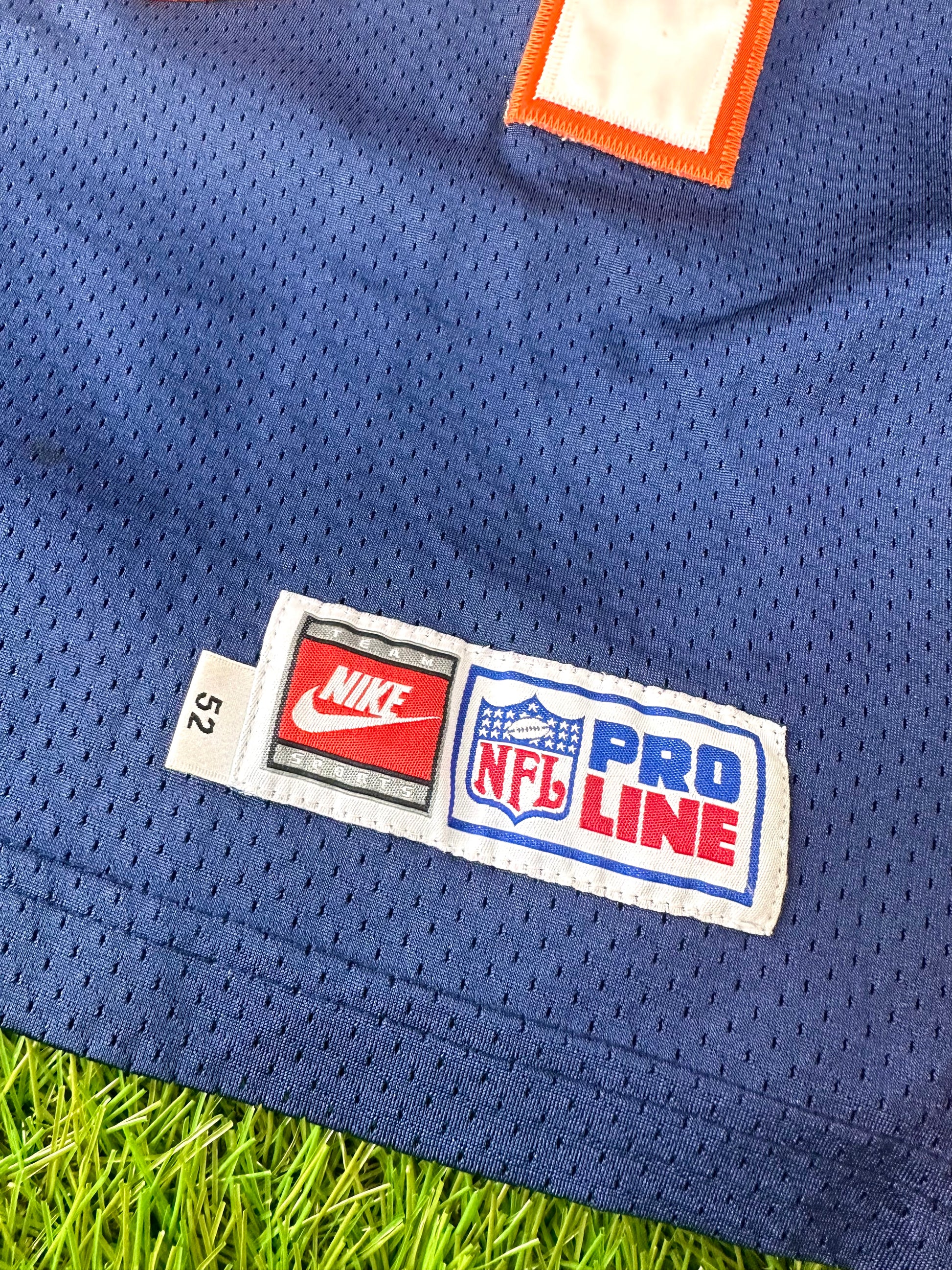 Denver Broncos John Mobley 1997-2000 NFL Football Jersey (52/XXL) – Grail  Snipes