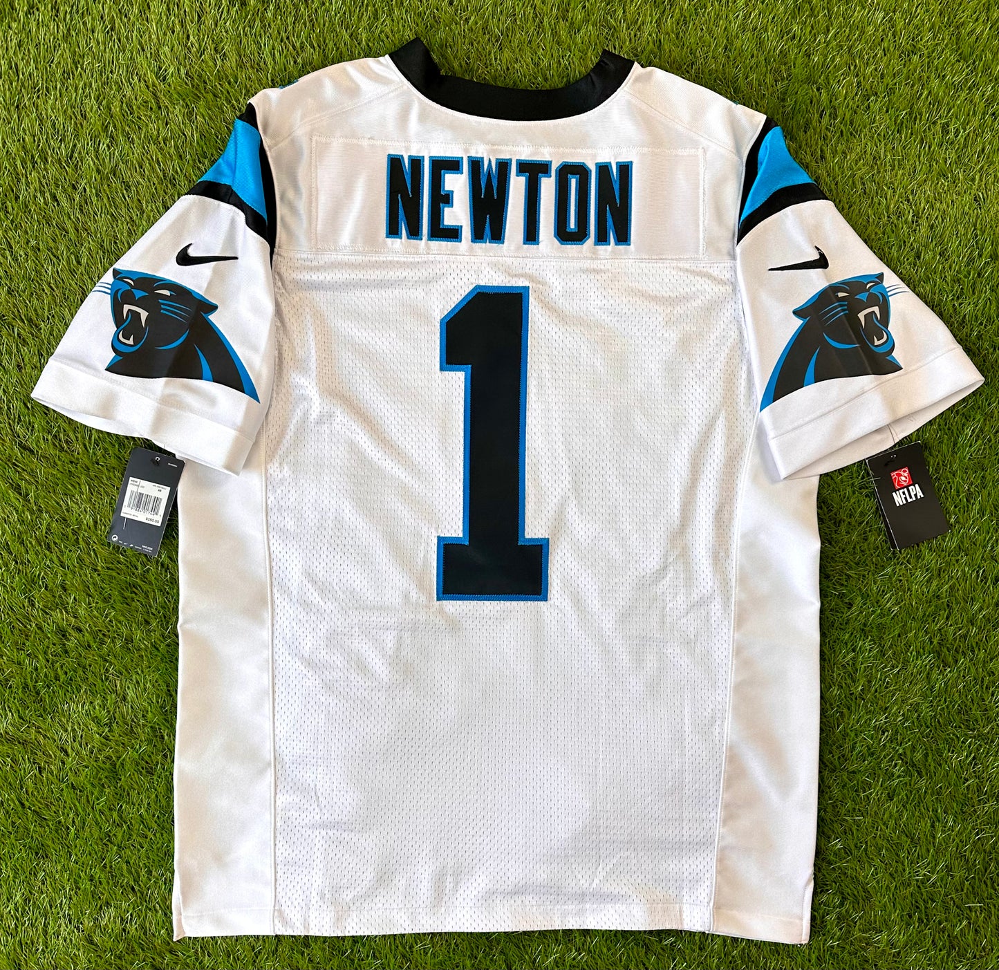 Carolina Panthers Cam Newton 2015 NFL Football Jersey 48 XL
