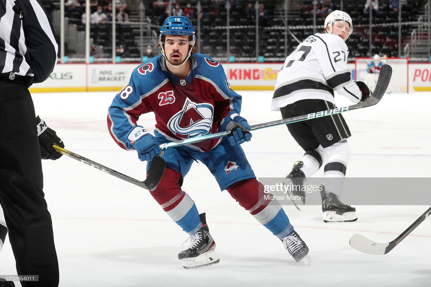 Colorado Avalanche 2021 Alex Newhook NHL Hockey Jersey (54/XL)