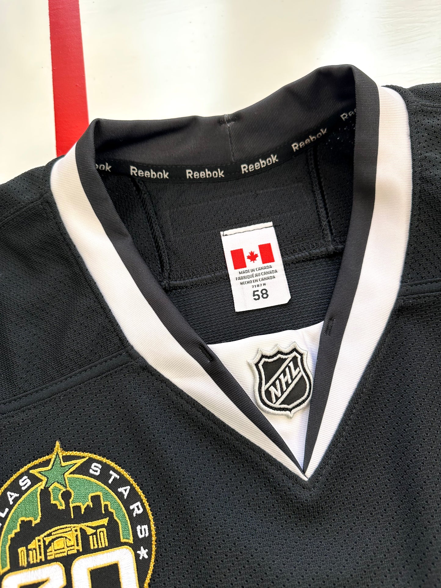 Dallas Stars 2012-2013 Jaromir Jagr NHL Hockey Jersey (58/XXXL)