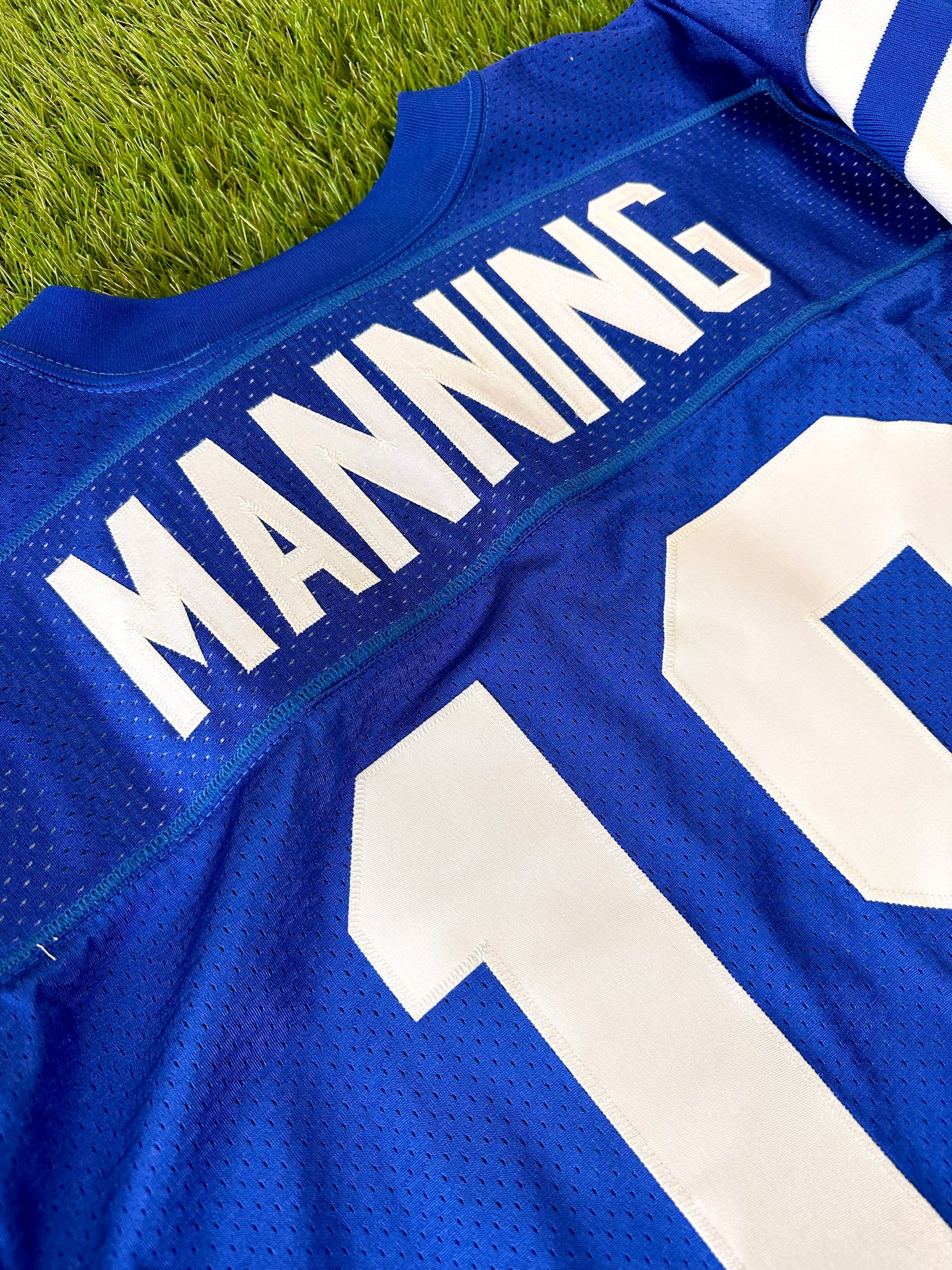 Indianapolis Colts 1999-2000 Peyton Manning NFL Football Jersey (48/XL)