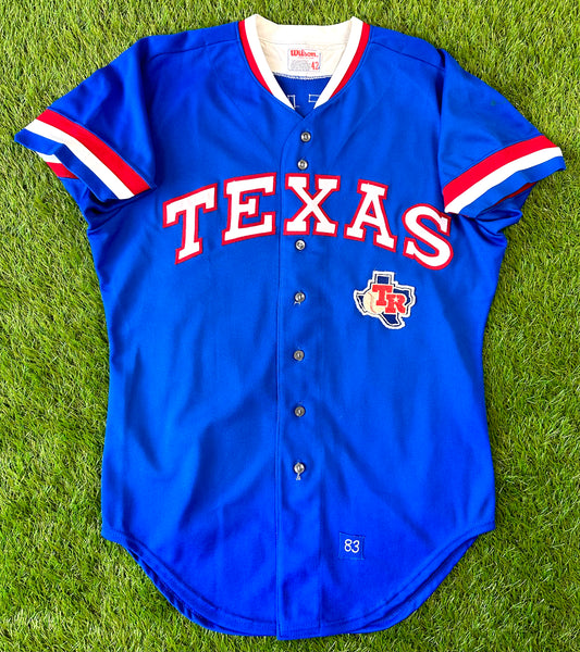 Texas Rangers 1983 Buddy Bell MLB Baseball Jersey (42/Large)