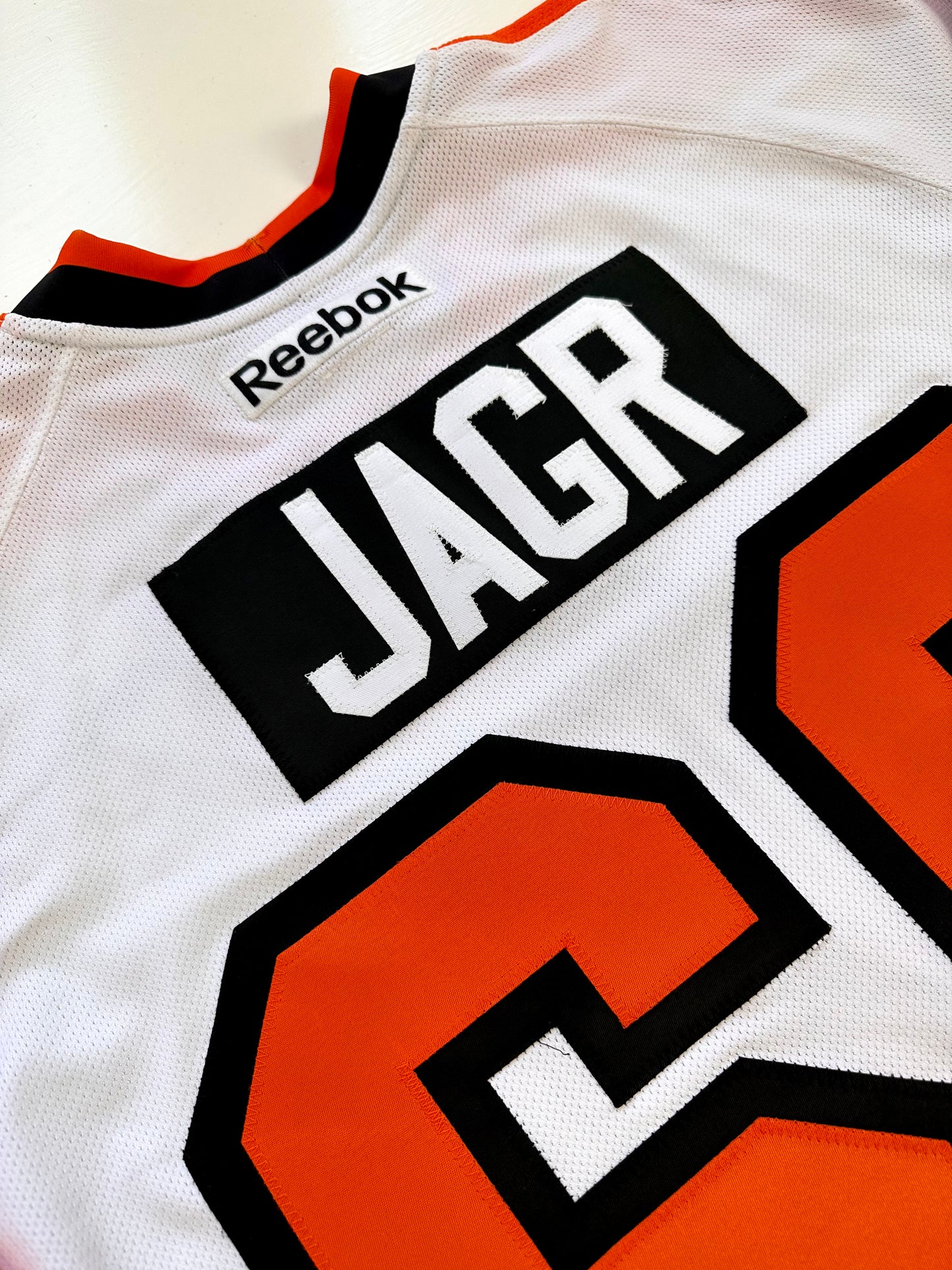 Philadelphia Flyers 2011-2012 Jaromir Jagr NHL Hockey Jersey (52/Large)