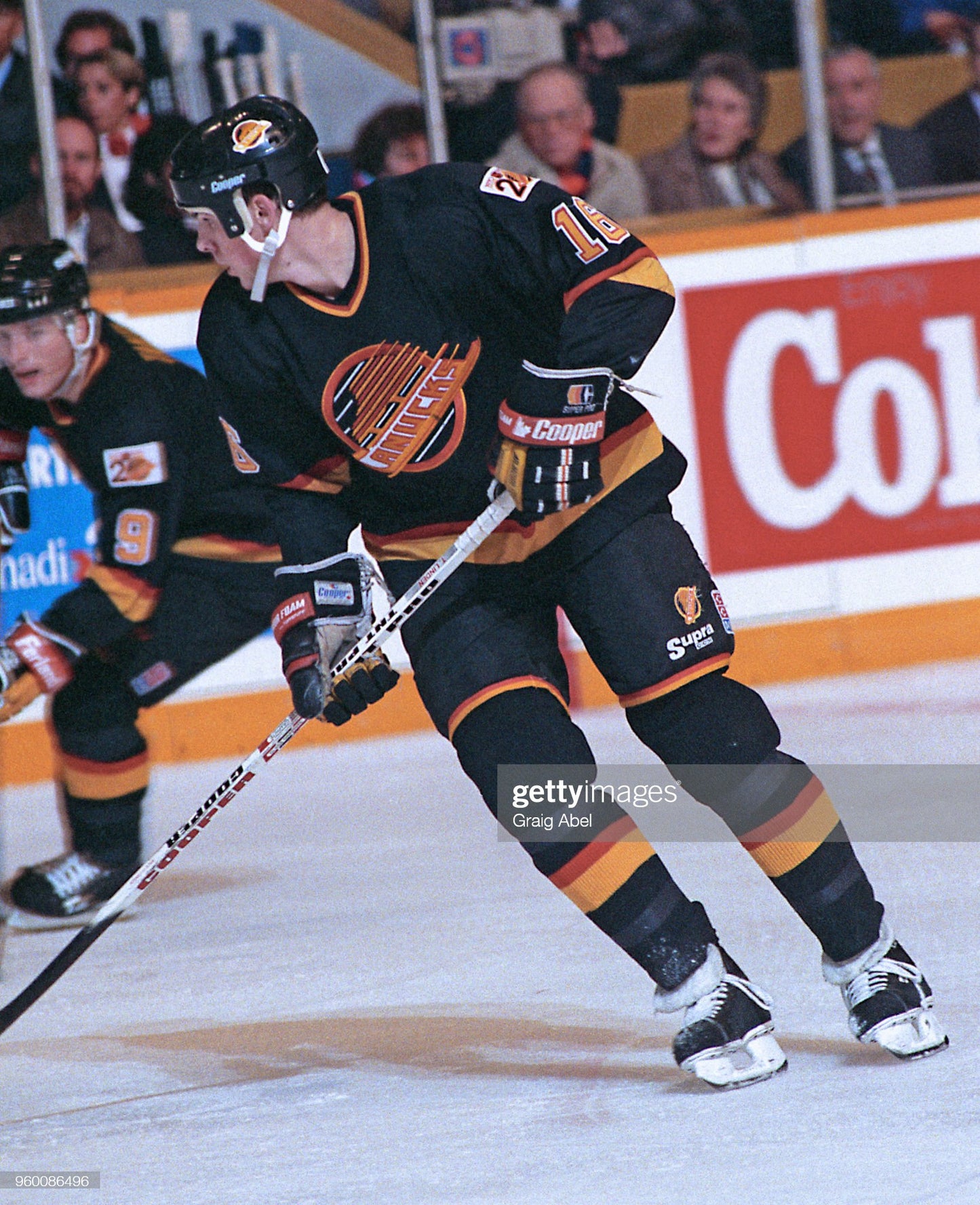 Vancouver Canucks 1989-1990 Trevor Linden NHL Hockey Jersey (48/XL)