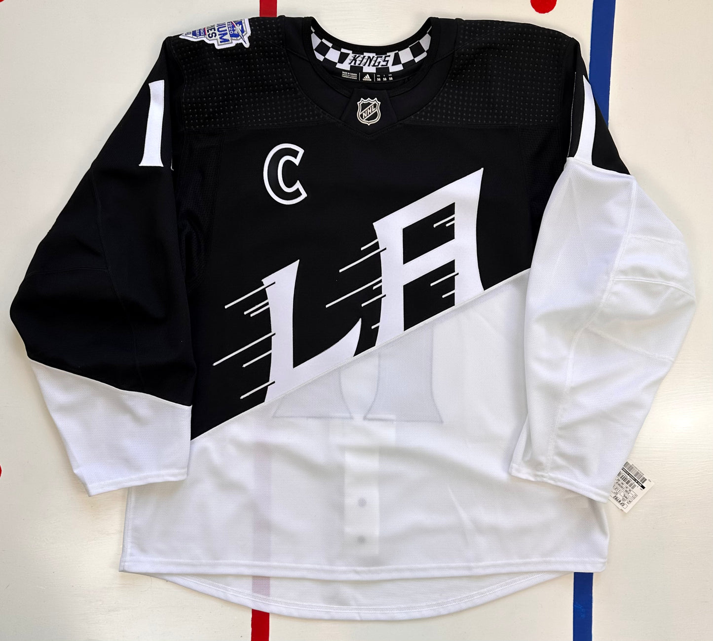 LA Kings Anze Kopitar 2020 Stadium Series NHL Hockey Jersey (56/XXL)