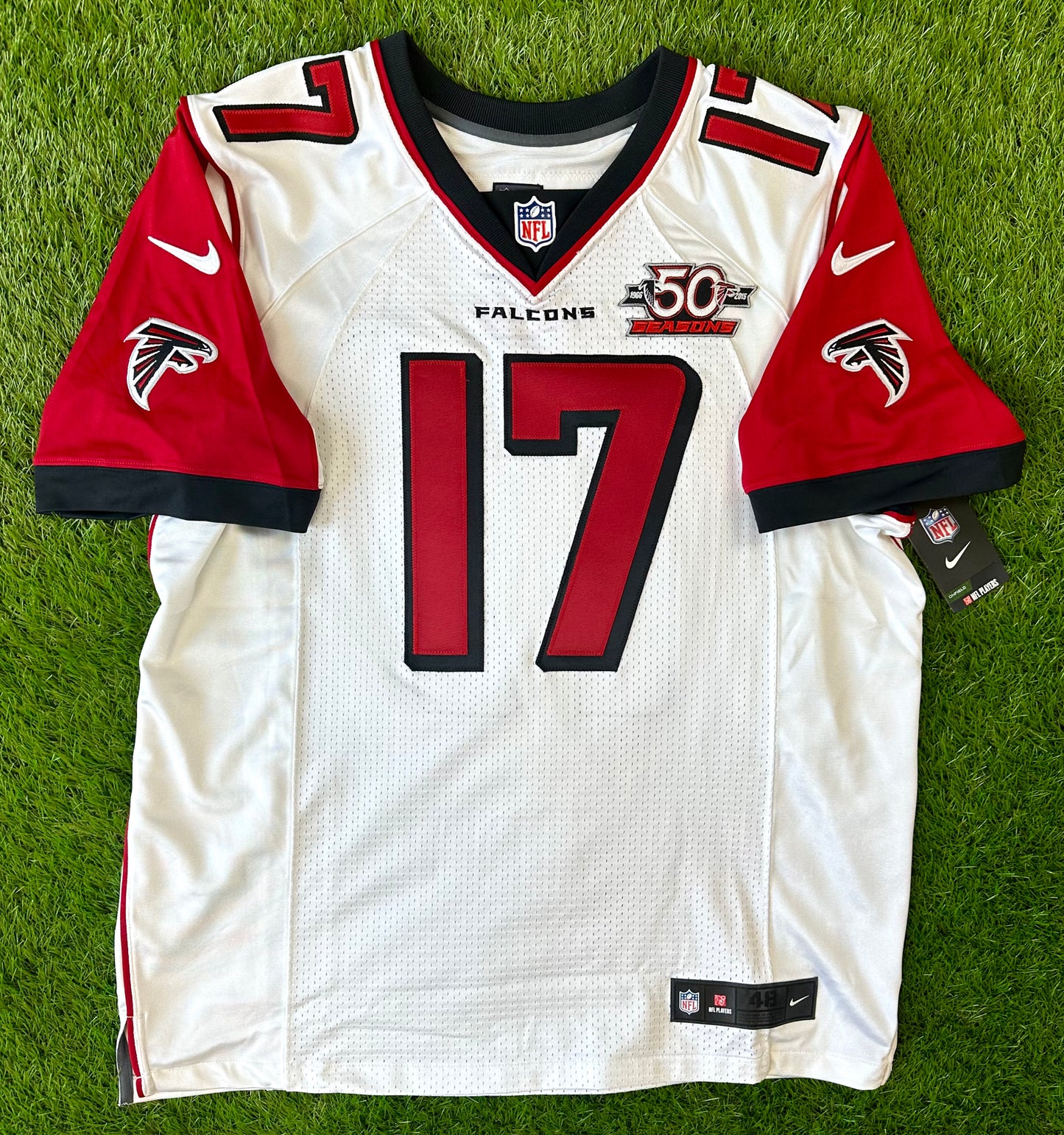 Atlanta Falcons 2015 Devin Hester NFL Football Jersey (48/XL)
