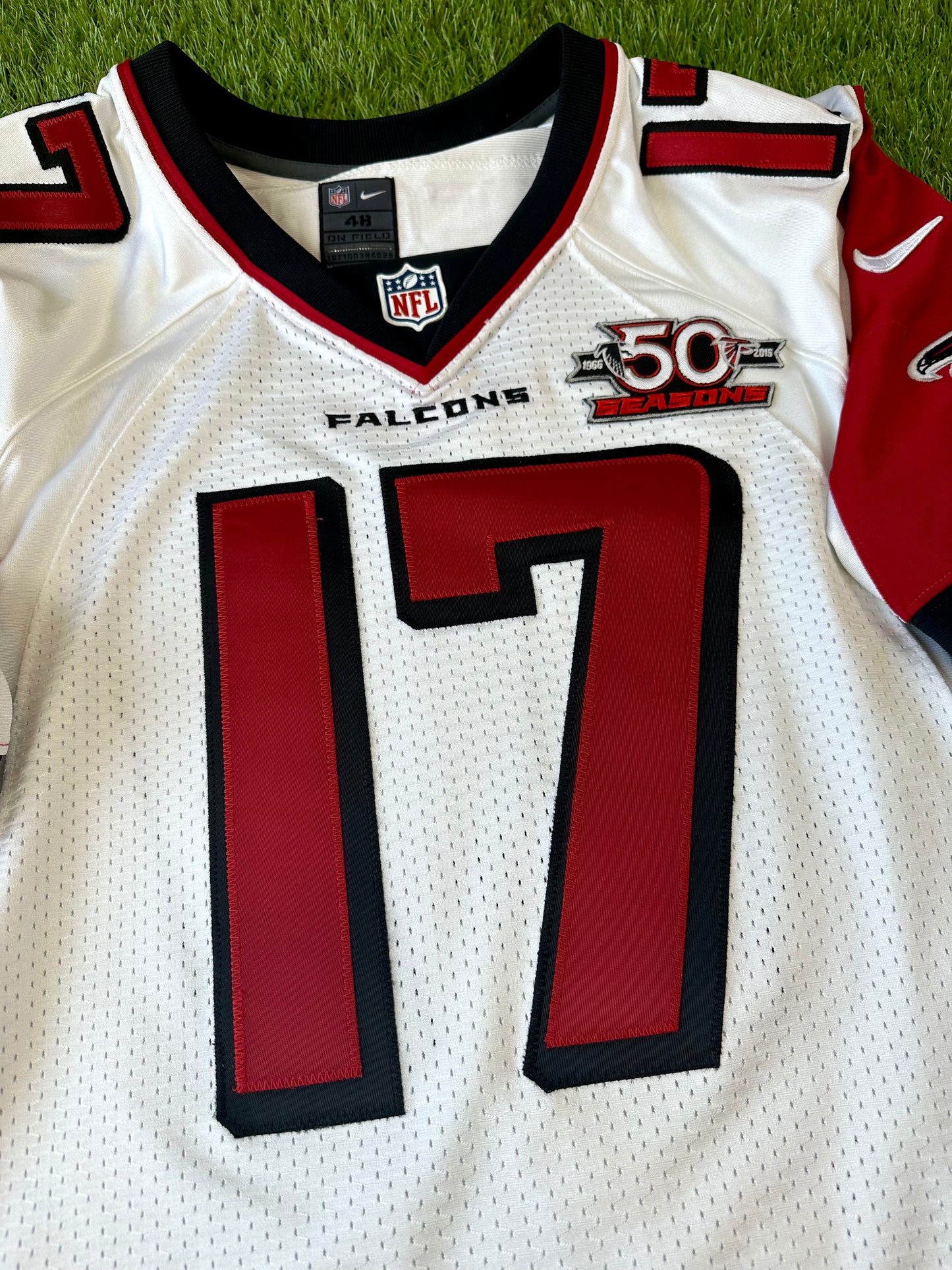 Atlanta Falcons 2015 Devin Hester NFL Football Jersey (48/XL)
