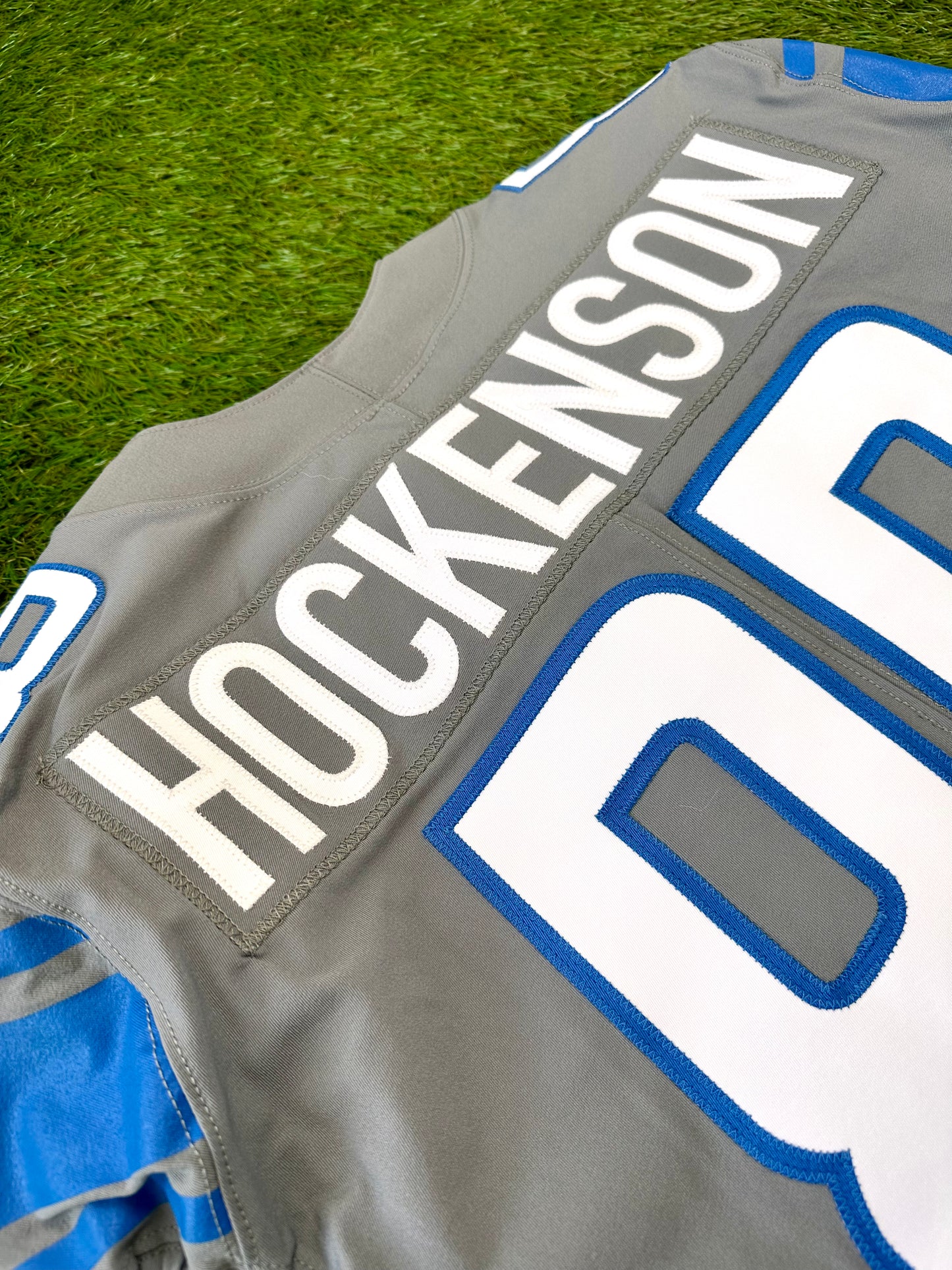 Detroit Lions 2022 T.J. Hockenson NFL Football Jersey (42/Large)