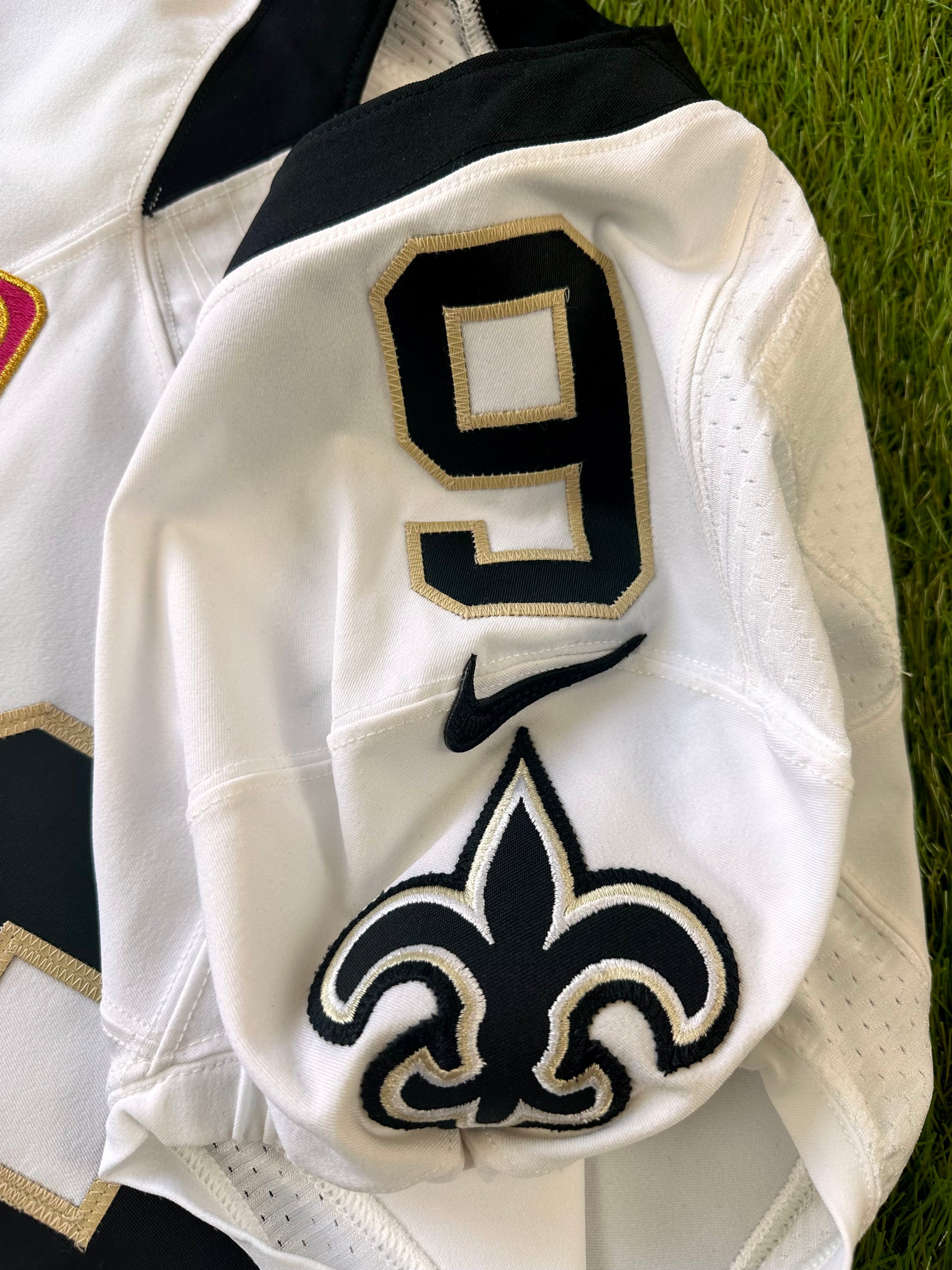 New Orleans Saints Drew Brees 2016 NFL Football Jersey 40 Medium Grail Snipes