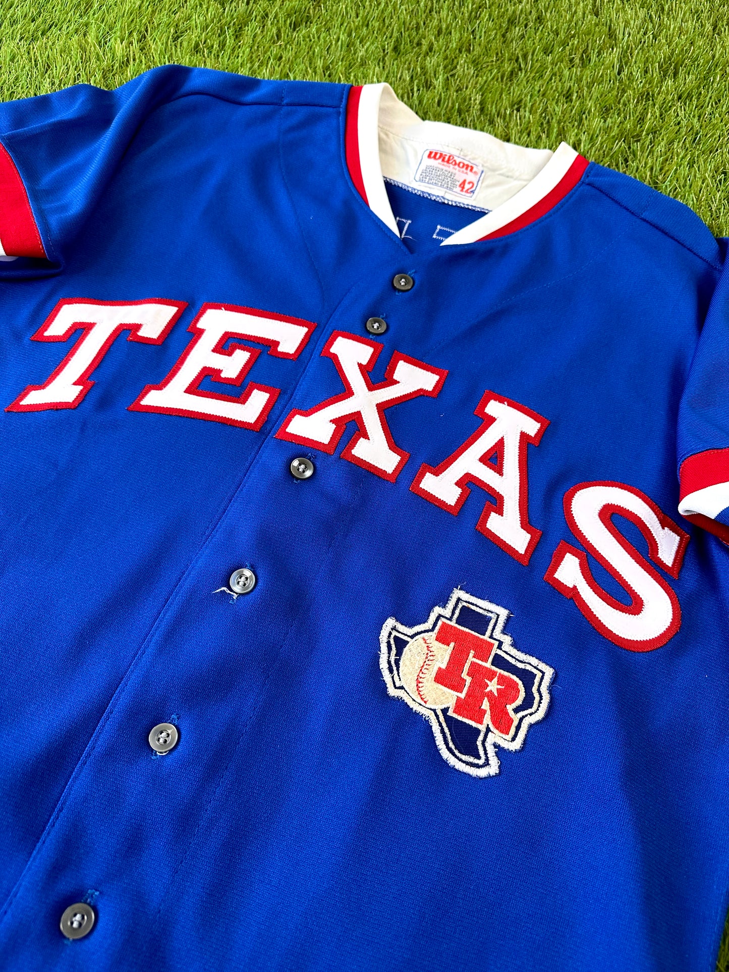 Texas Rangers 1983 Buddy Bell MLB Baseball Jersey (42/Large)