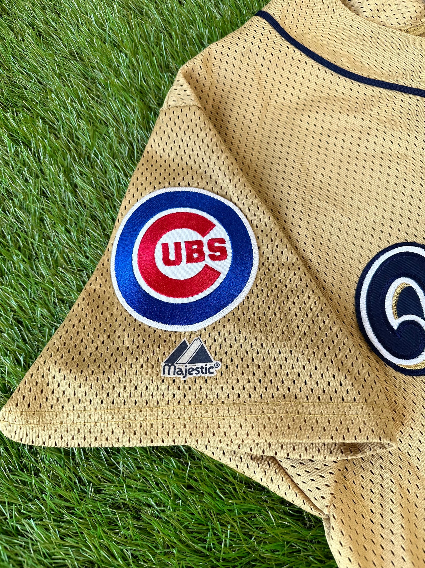 Sammy Sosa 2002 Home Run Derby Chicago Cubs MLB Baseball Jersey (Large)