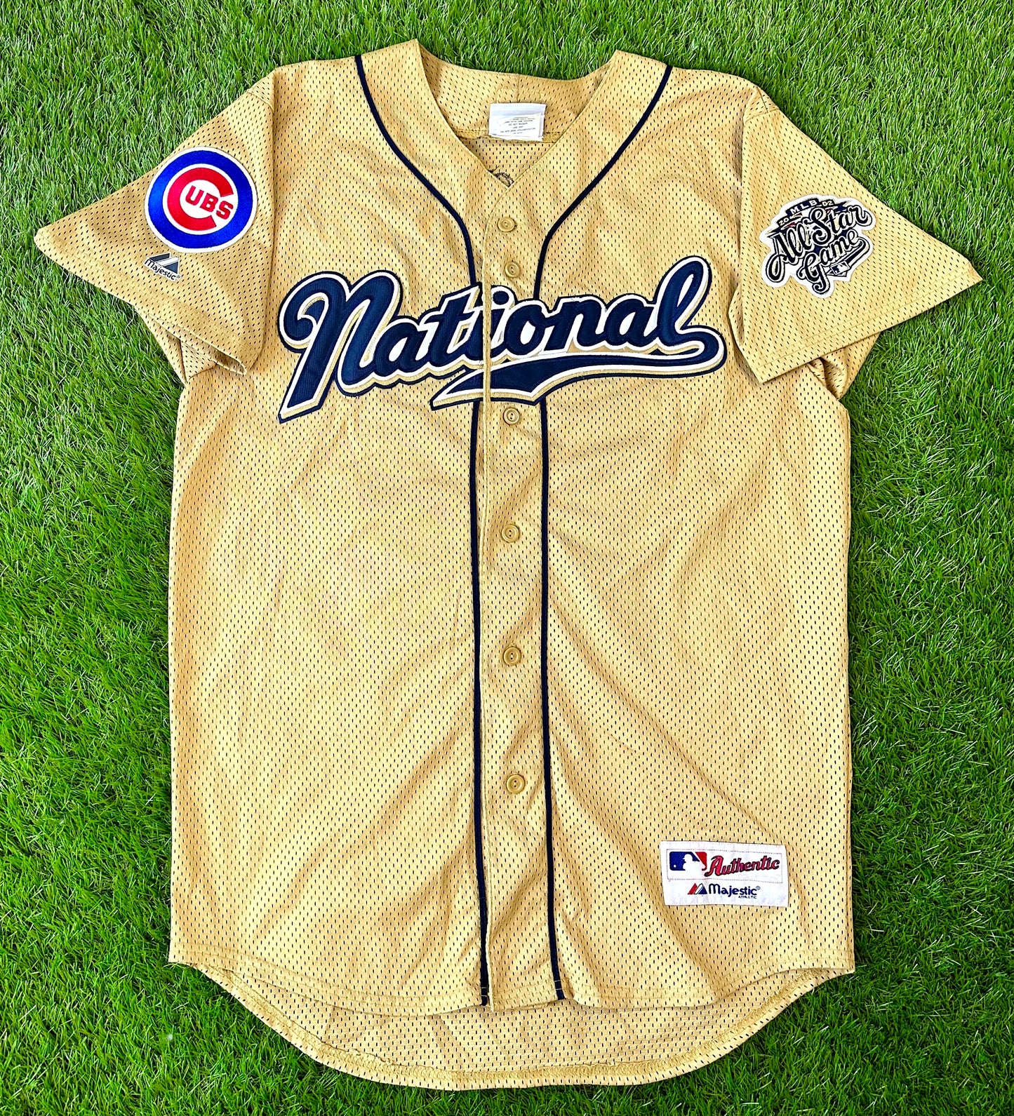 Sammy Sosa 2002 Home Run Derby Chicago Cubs MLB Baseball Jersey (Large)