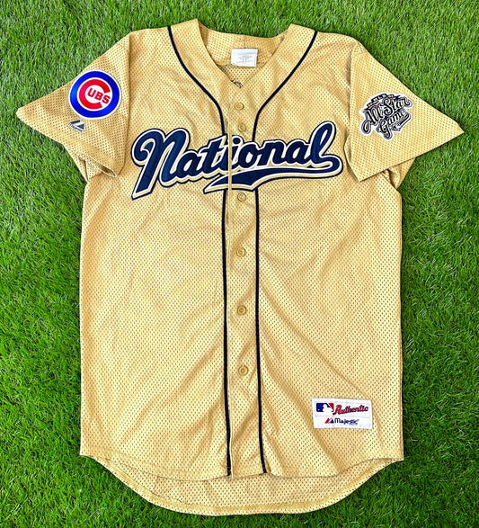 Sammy Sosa 2002 Home Run Derby Chicago Cubs MLB Baseball Jersey (Large)