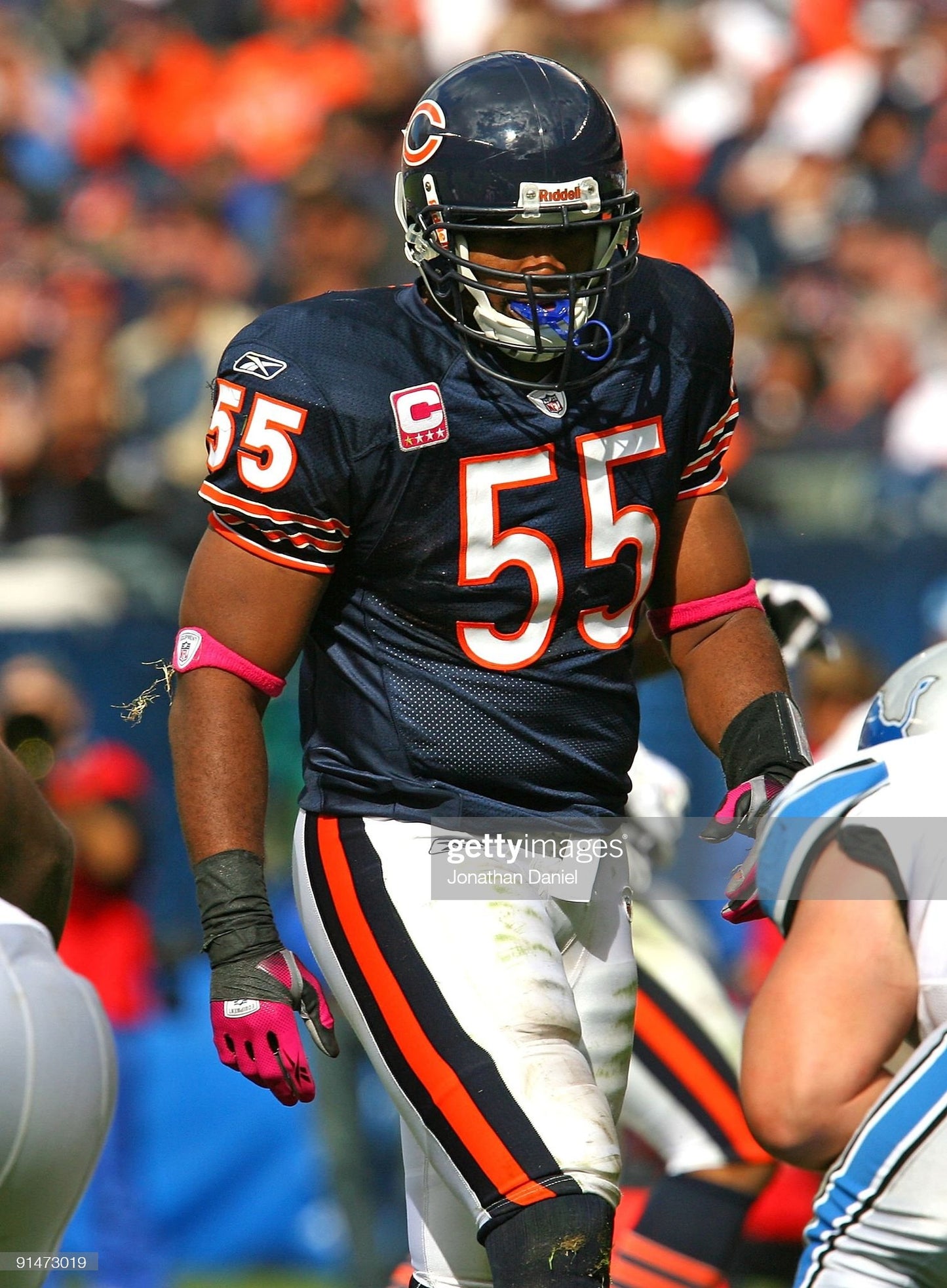 Chicago Bears 2009 Lance Briggs NFL Football Jersey (54/XXL)