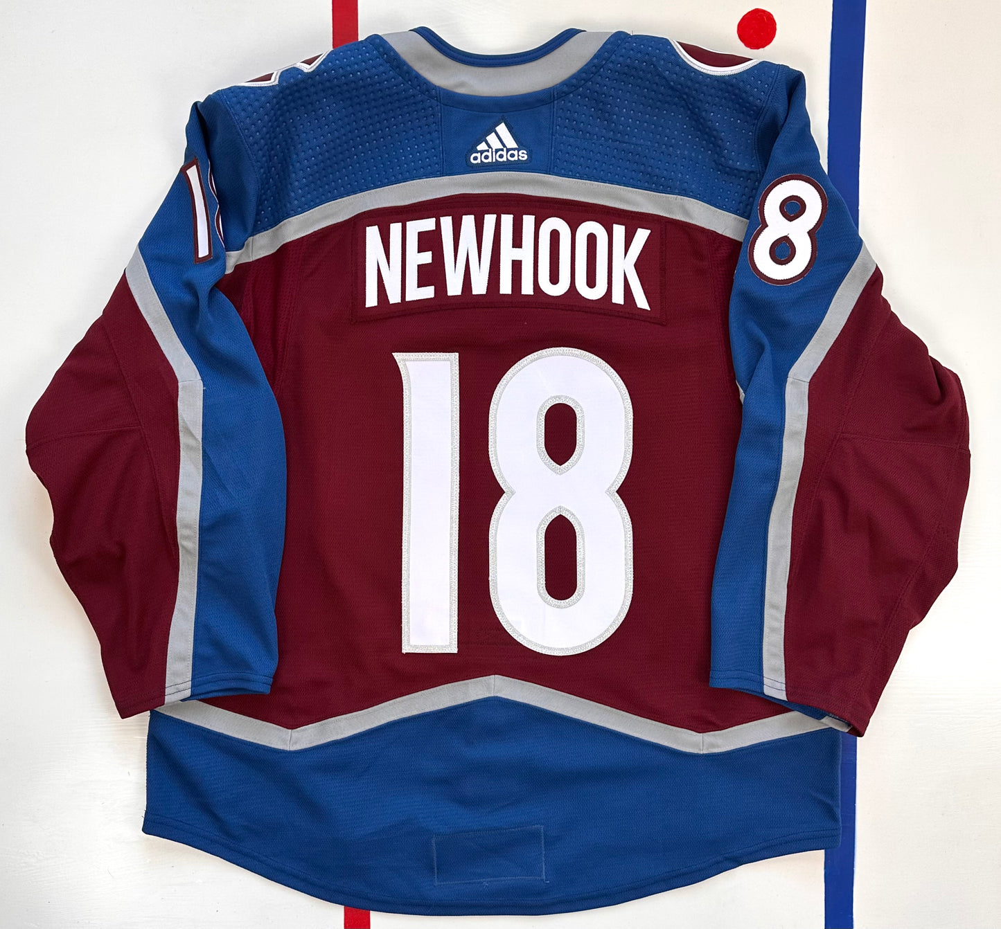 Colorado Avalanche 2021 Alex Newhook NHL Hockey Jersey (54/XL)