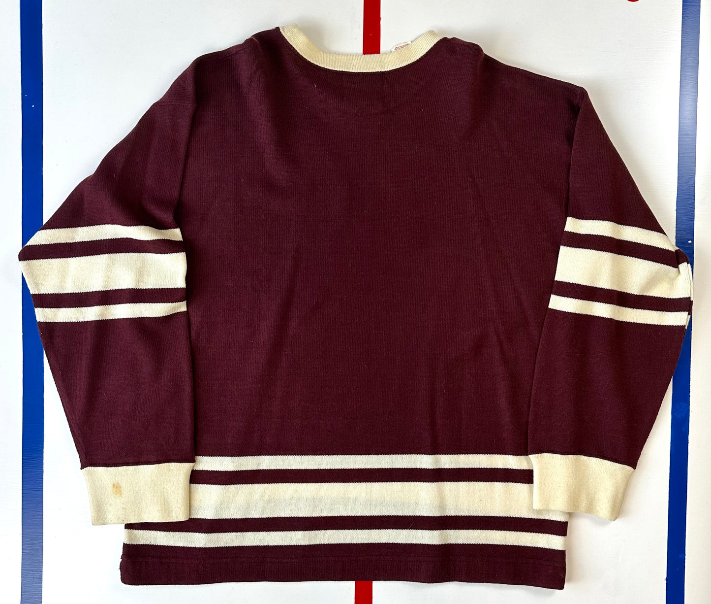 Montreal Maroons 1930 Wool Sweater NHL Hockey Jersey (XL)
