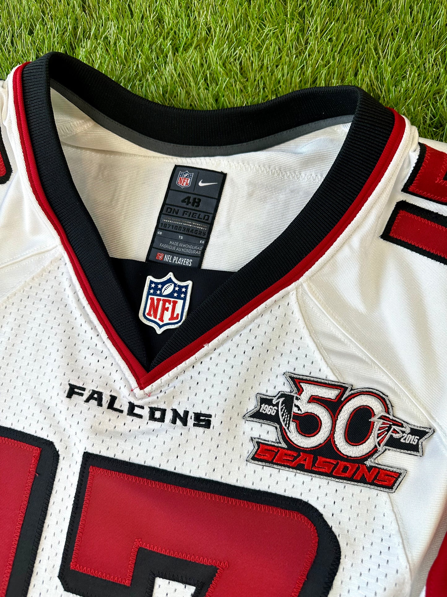 Atlanta Falcons 2015 Devin Hester NFL Football Jersey (48/XL)