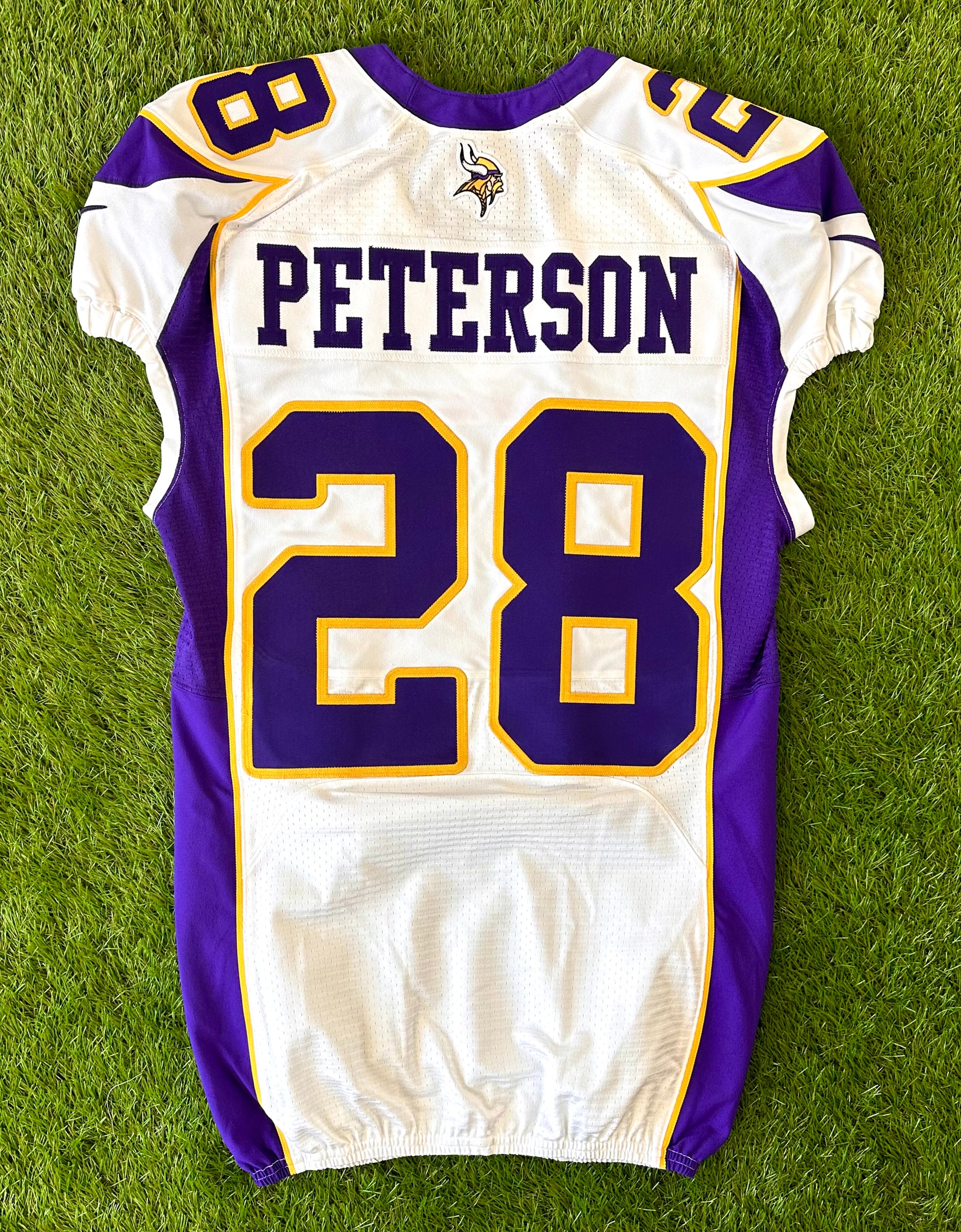 Adrian Peterson leads all NFL jersey sales.in Minnesota