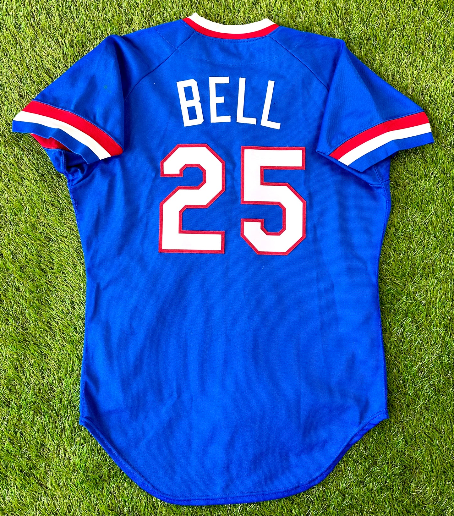 Texas Rangers 1983 Buddy Bell MLB Baseball Jersey (42/Large)