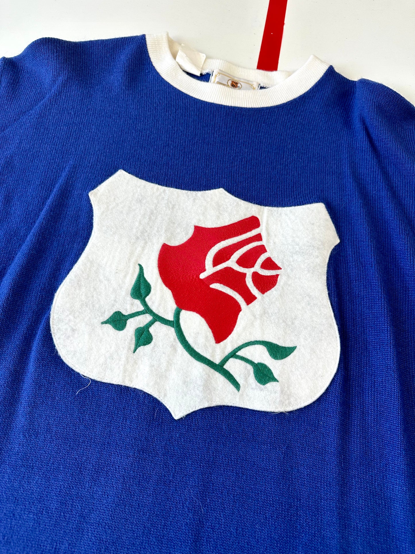 Portland Rosebuds 1926 Wool Sweater NHL Hockey Jersey (Large/XL)