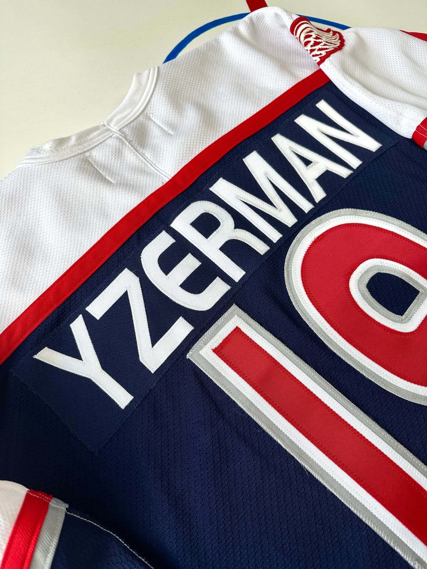 Steve Yzerman 2000 NHL All-Star Game Team North America Hockey Jersey (48/Large)