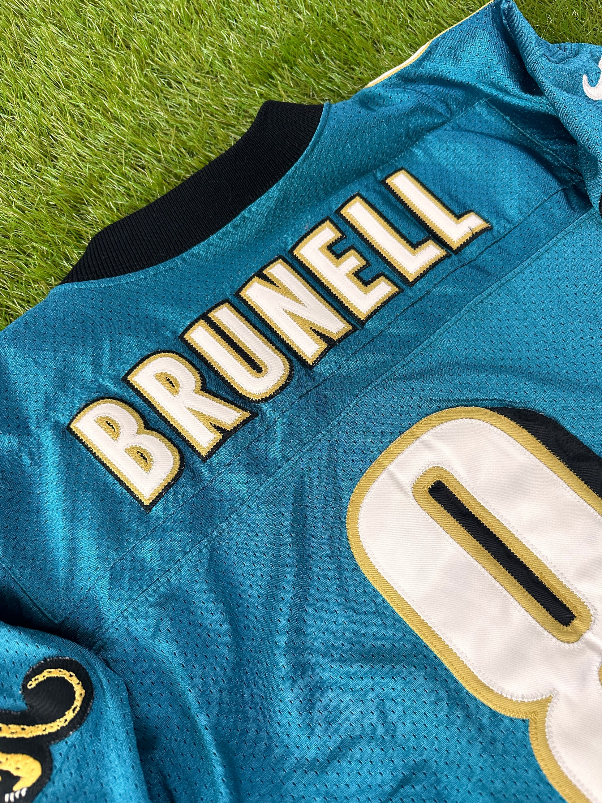 Jacksonville Jaguars Mark Brunell 1997 Pre Season NFL Football