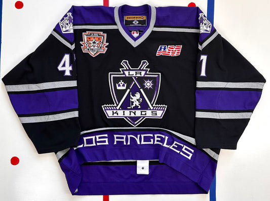 St. Louis Eagles 1935 Wool Sweater NHL Hockey Jersey (XL)
