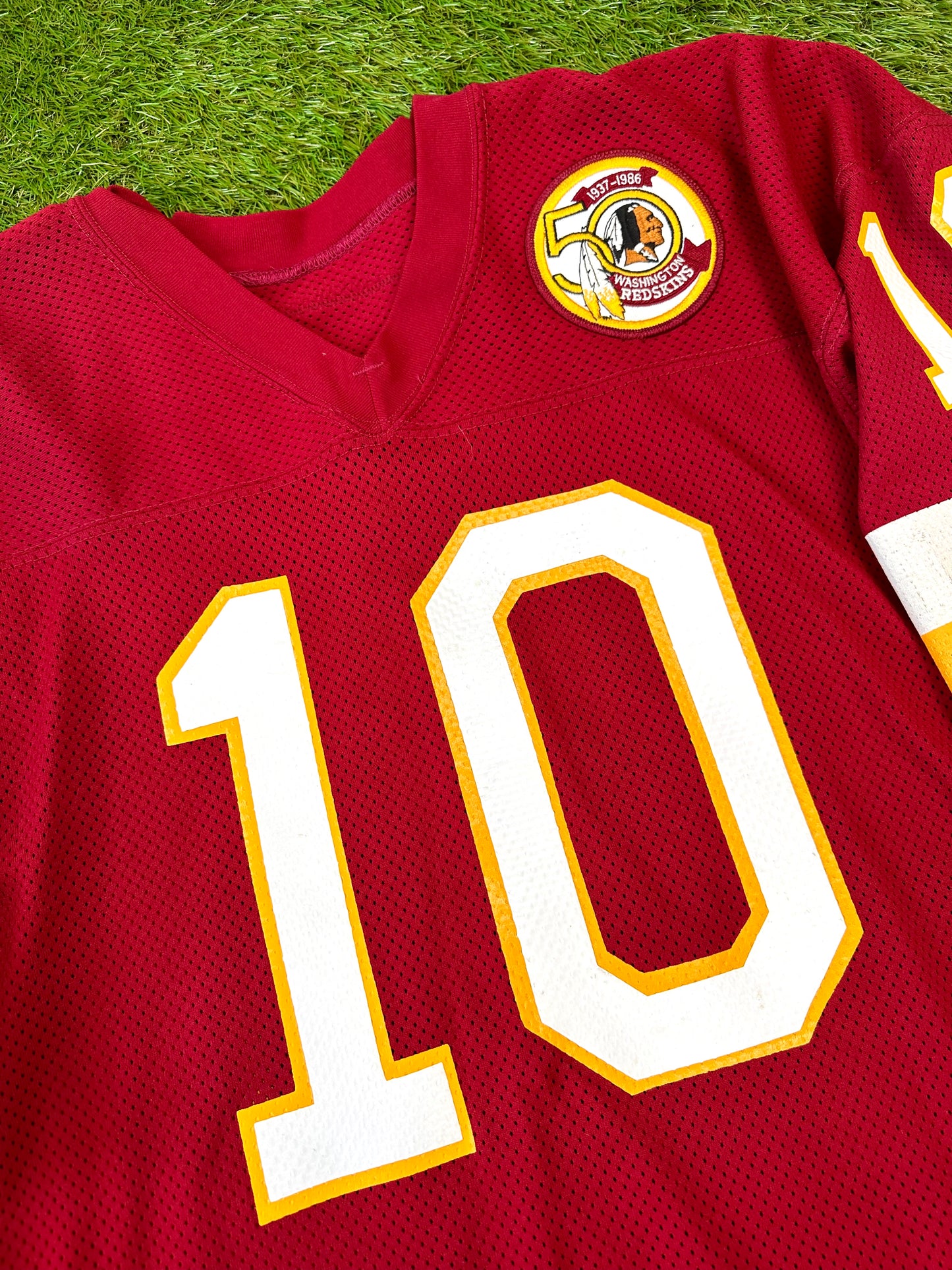 Washington Redskins 1986 Jay Schroeder NFL Football Jersey (48/XL)