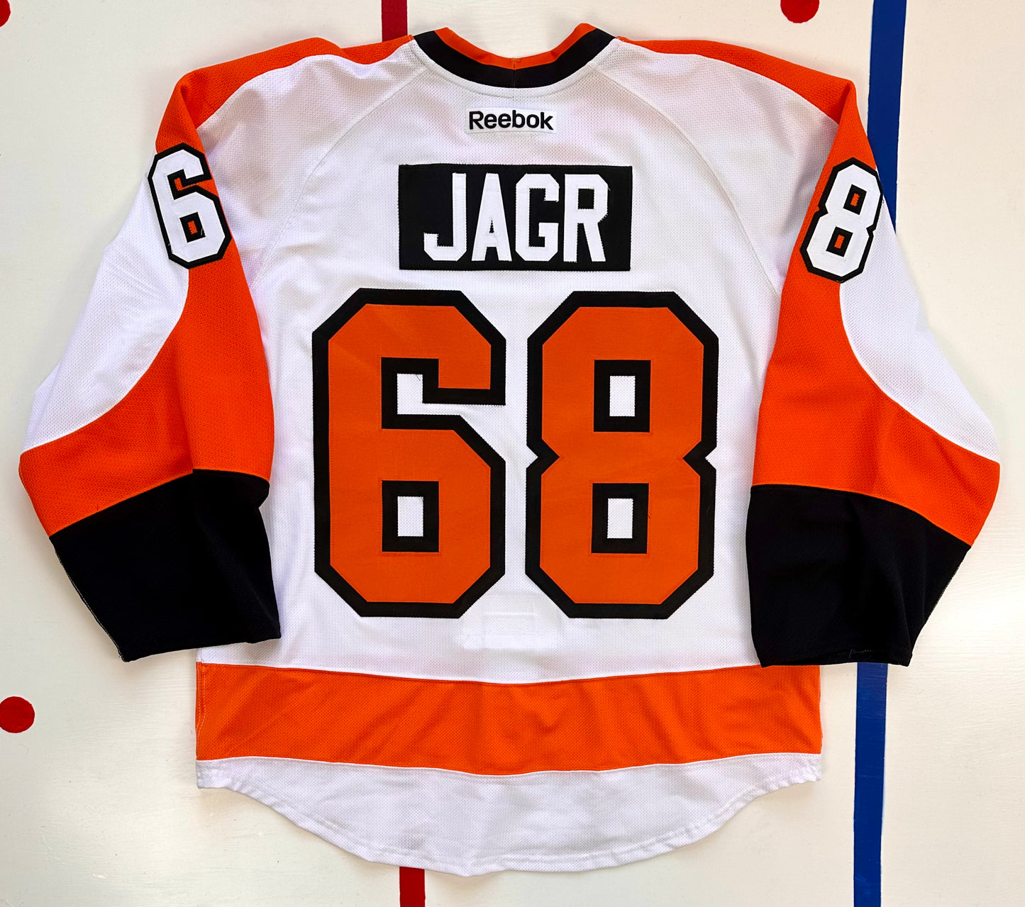 Philadelphia Flyers 2011-2012 Jaromir Jagr NHL Hockey Jersey (52/Large)