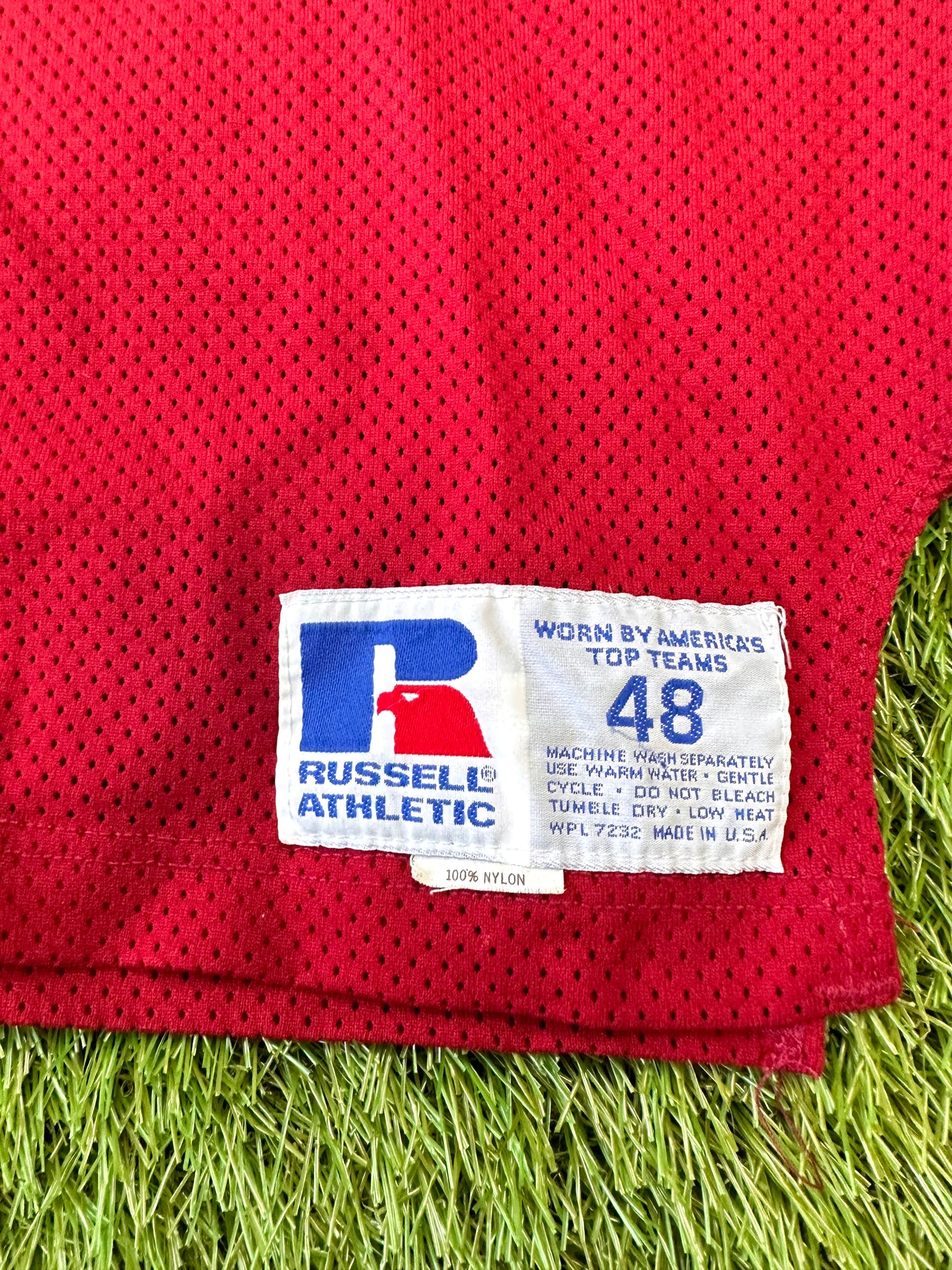 Washington Redskins 1986 Jay Schroeder NFL Football Jersey (48/XL)