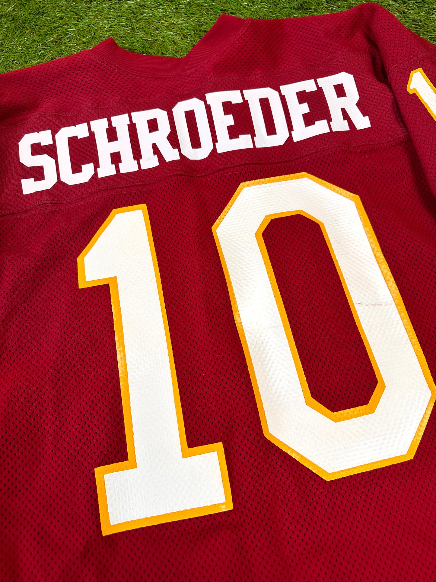 Washington Redskins 1986 Jay Schroeder NFL Football Jersey (48/XL)