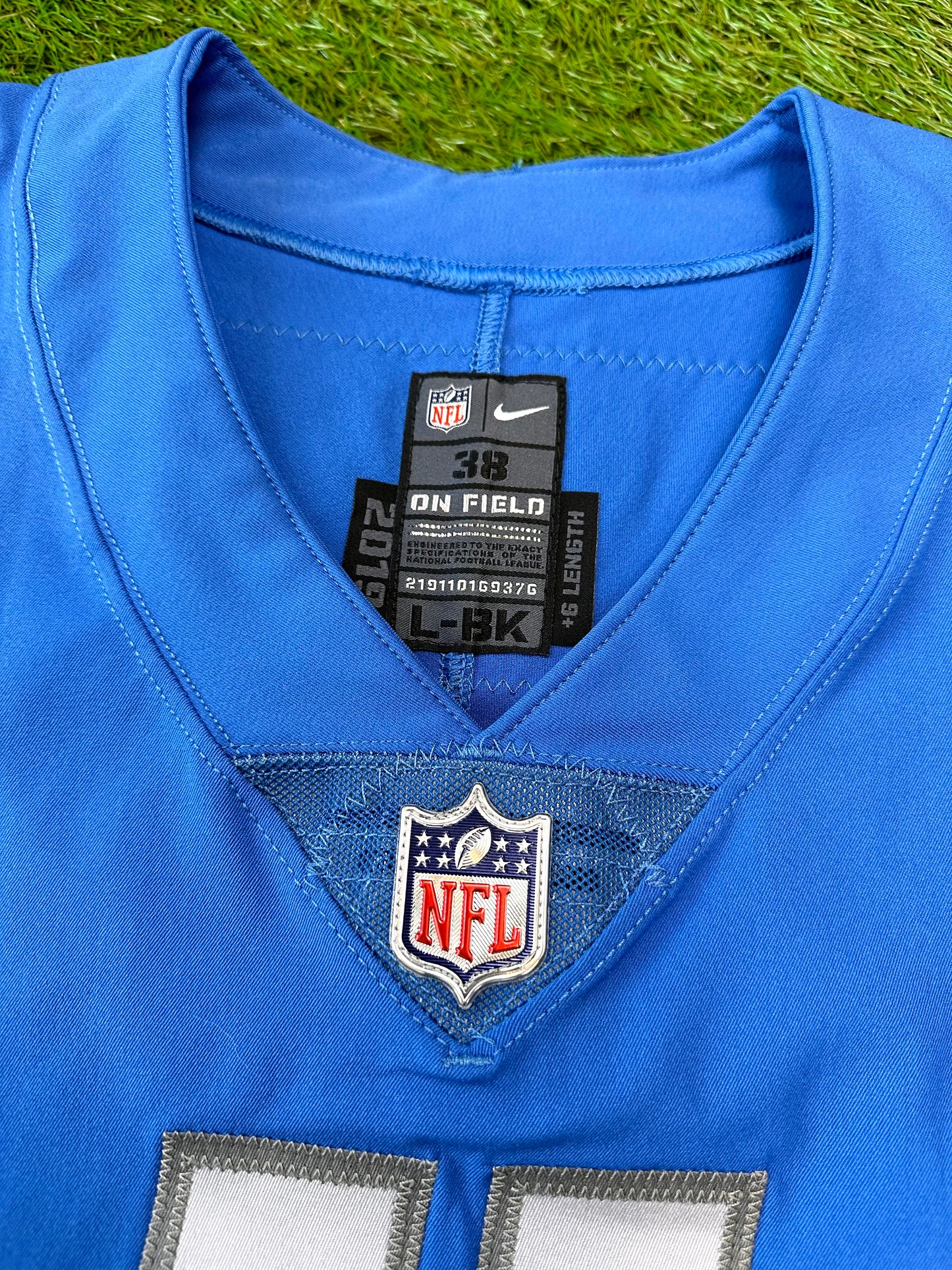 Detroit Lions 2020 Marvin Jones Jr. NFL Football Jersey (38/Medium)