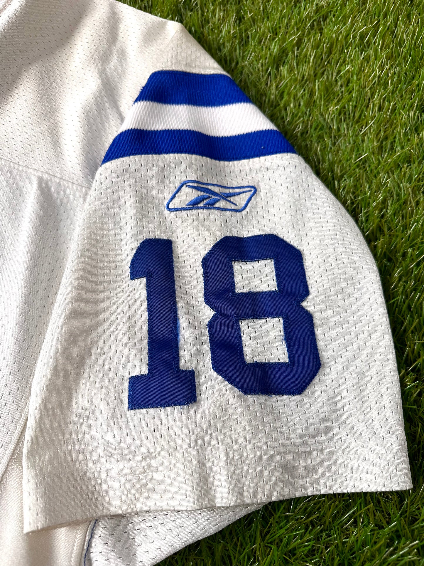 Indianapolis Colts Peyton Manning 2001 NFL Football Jersey (48/XL)