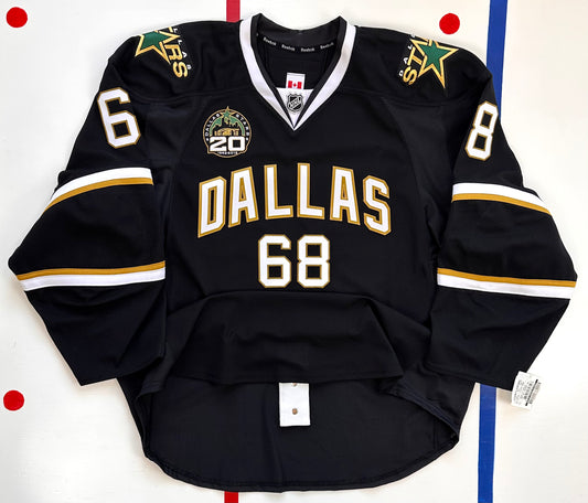 Dallas Stars 2012-2013 Jaromir Jagr NHL Hockey Jersey (58/XXXL)
