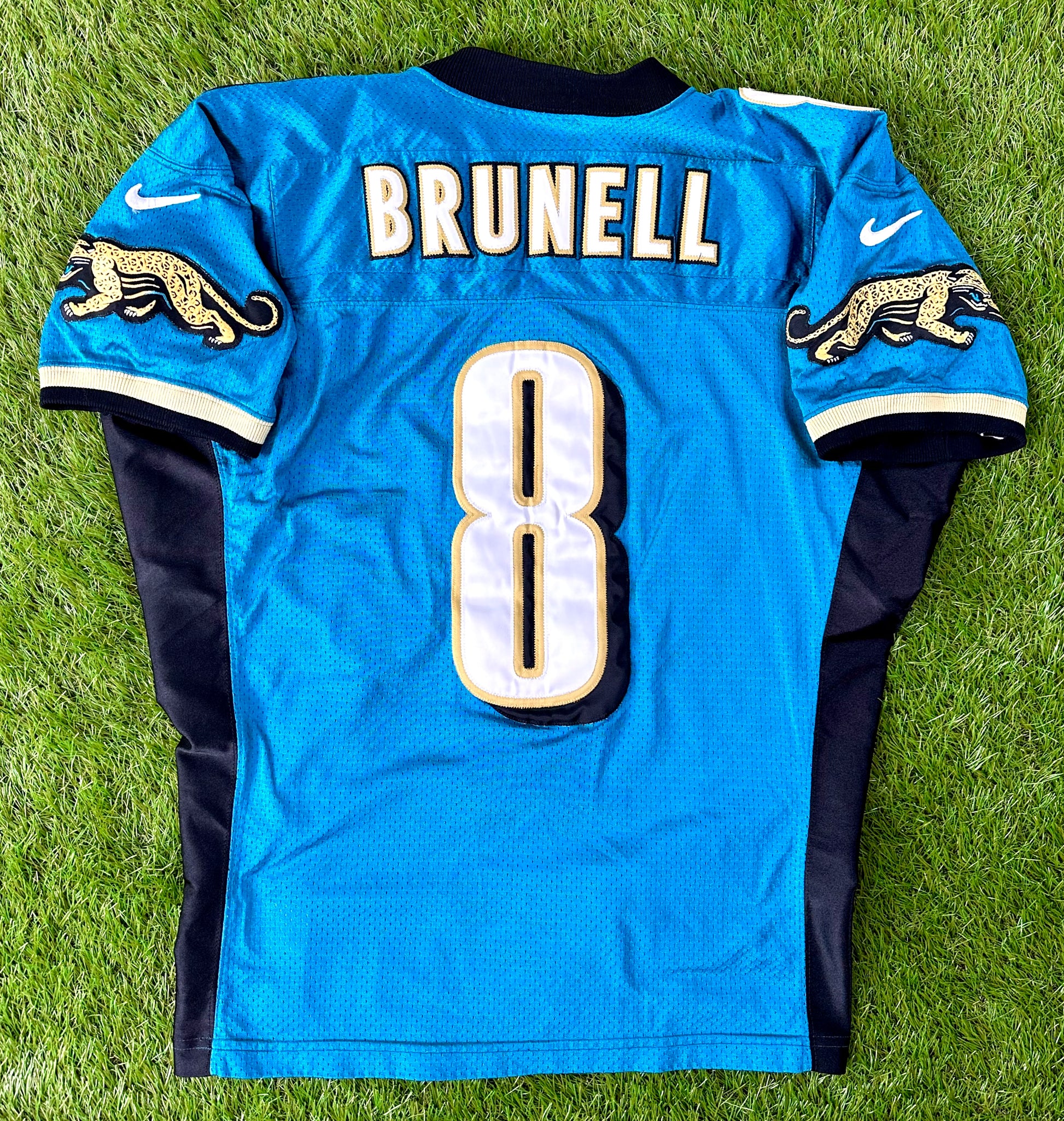 Authentic jaguars discount jersey