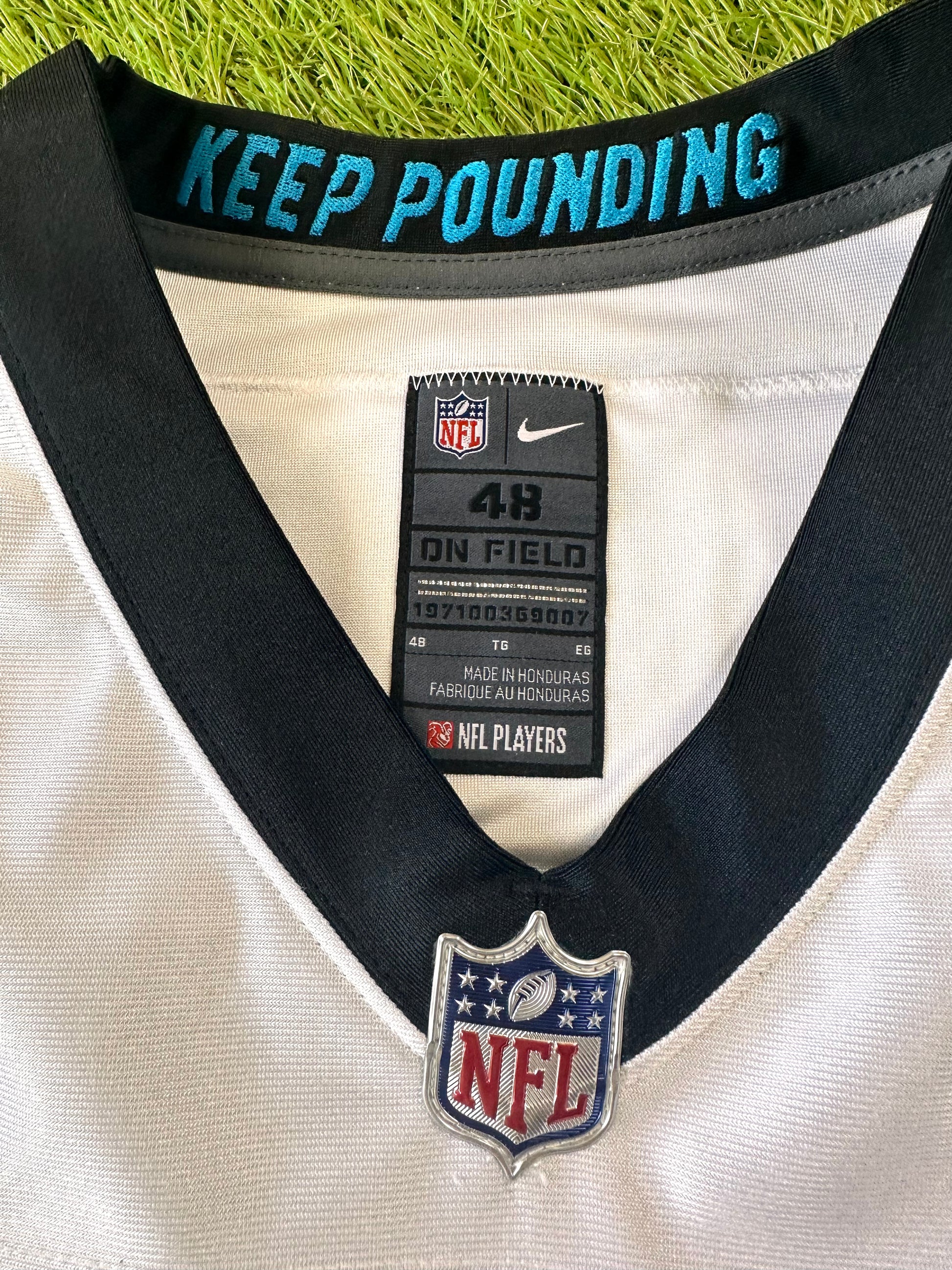 Carolina Panthers Cam Newton 2015 NFL Football Jersey 48 XL